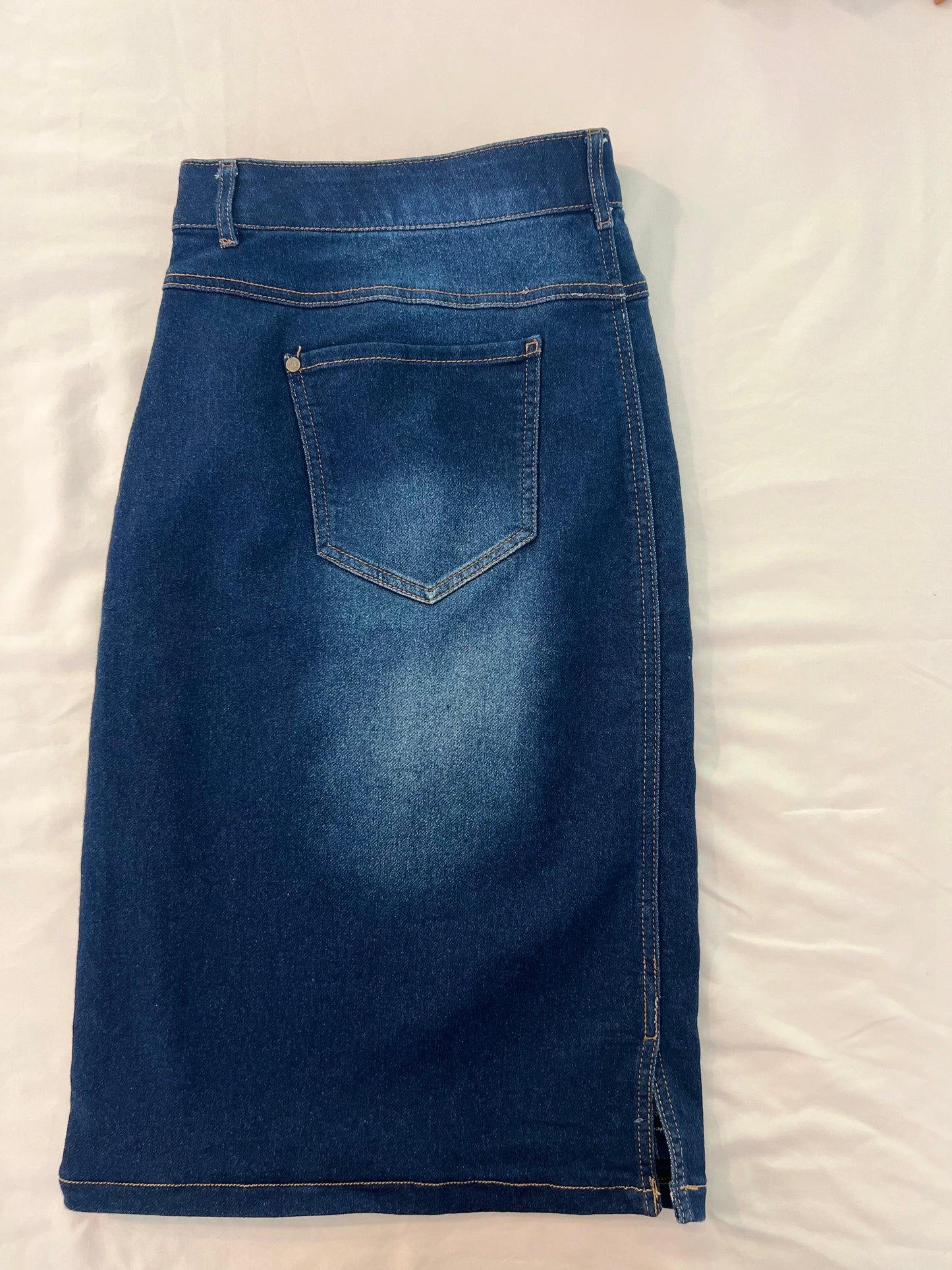 22W Est. 1946 Denim Skirt