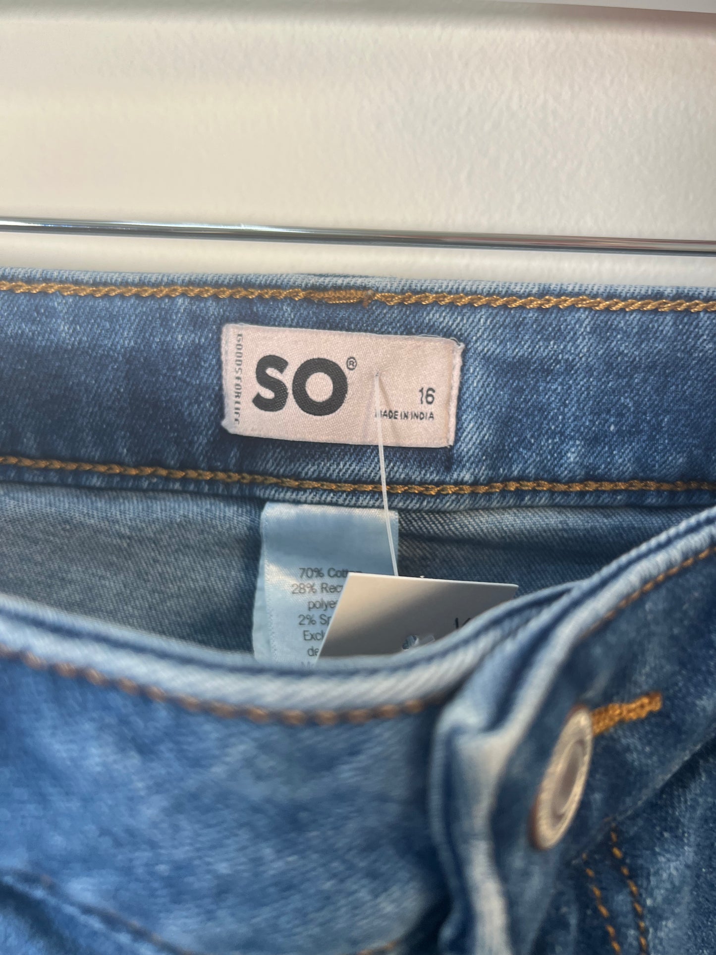 XL SO Denim Shorts