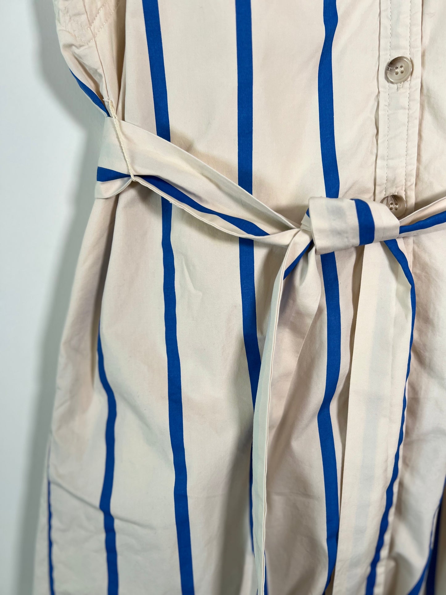 Small Entro Blue Stripe Dress