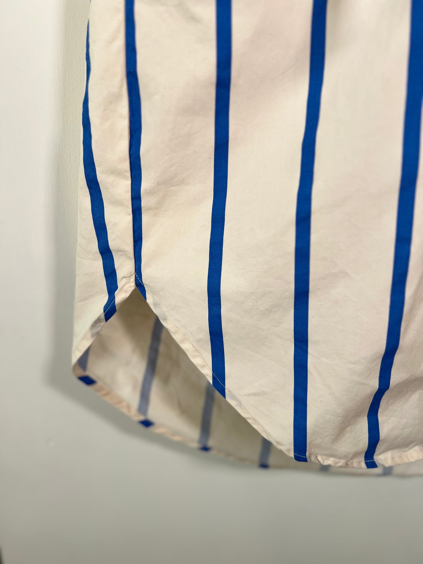 Small Entro Blue Stripe Dress