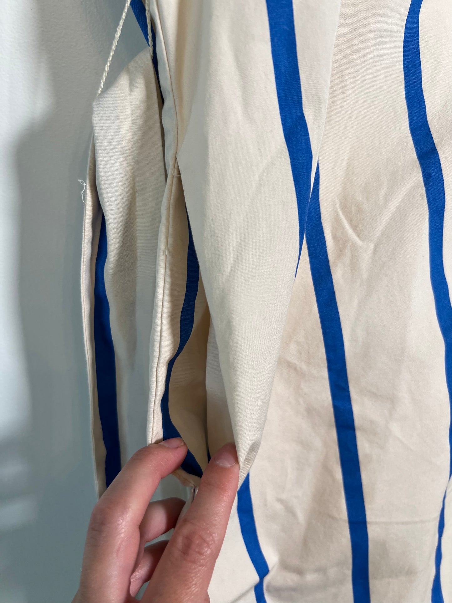 Small Entro Blue Stripe Dress