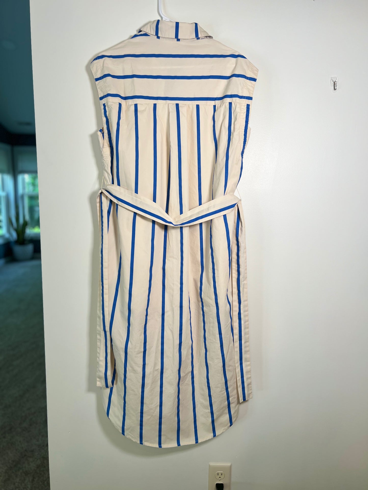 Small Entro Blue Stripe Dress