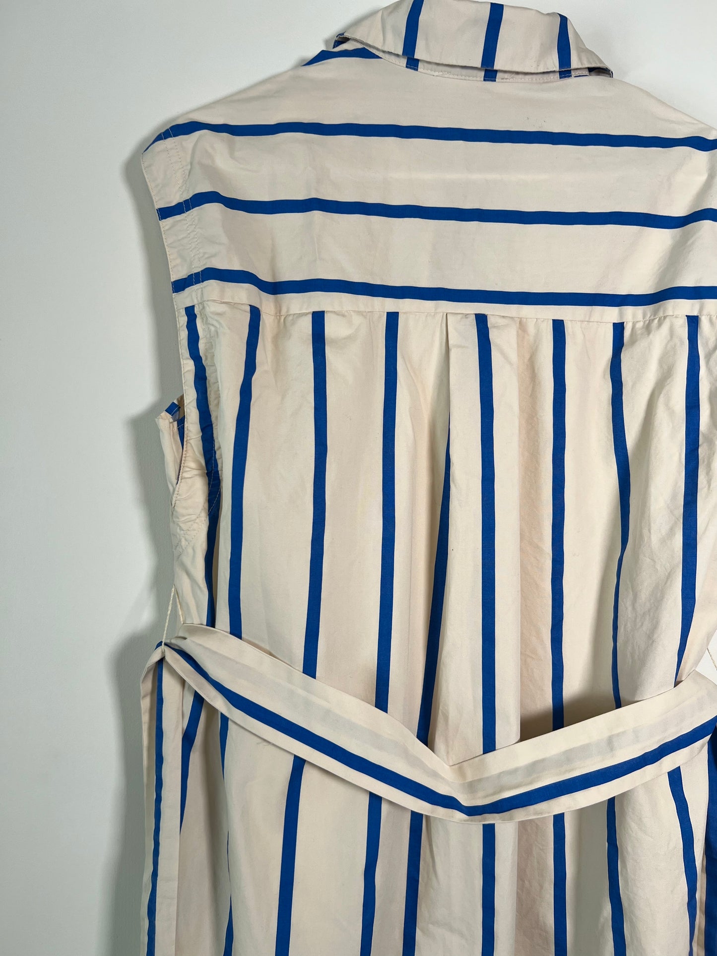 Small Entro Blue Stripe Dress