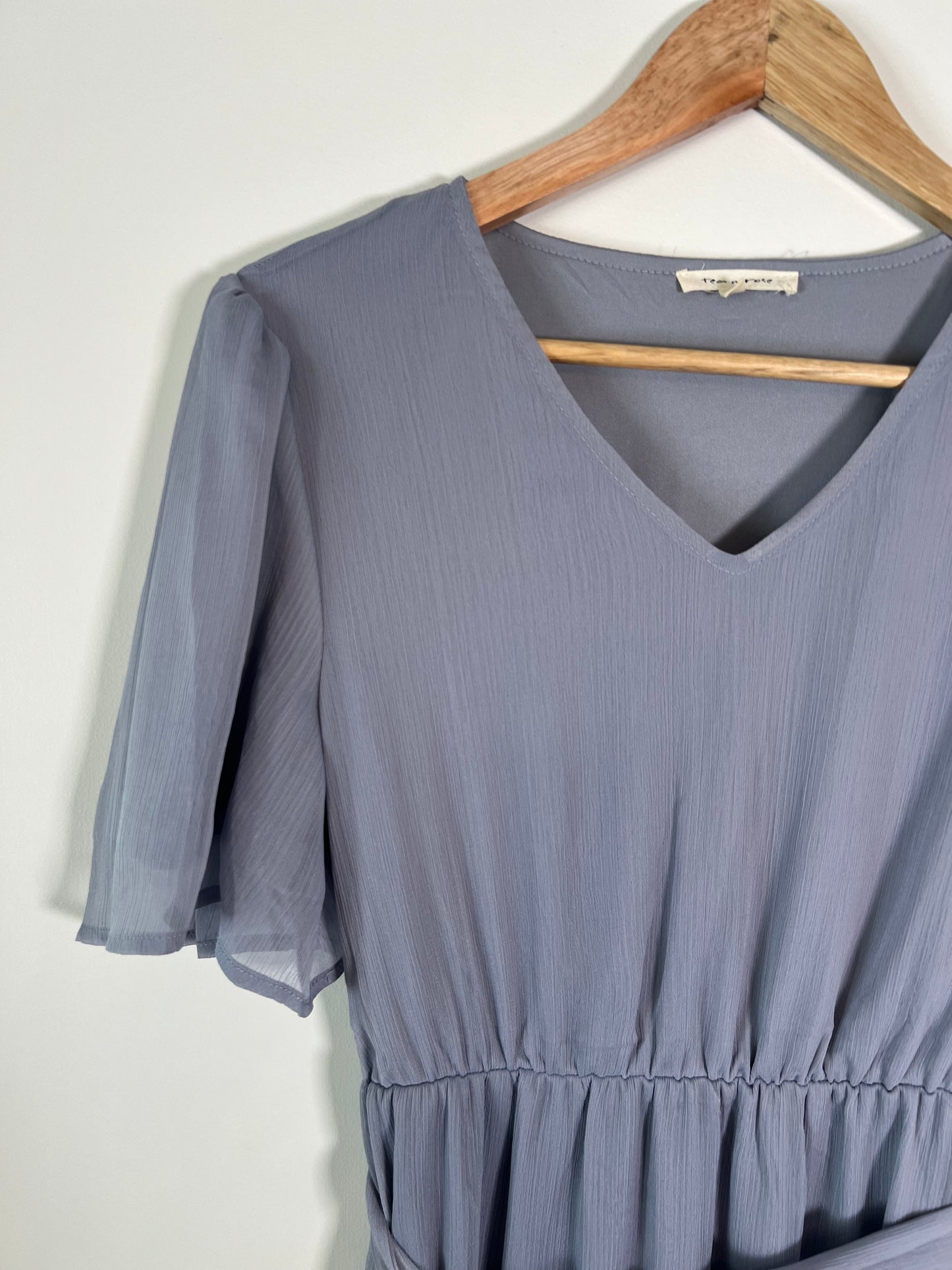 Small Tea n Rose Slate Dress