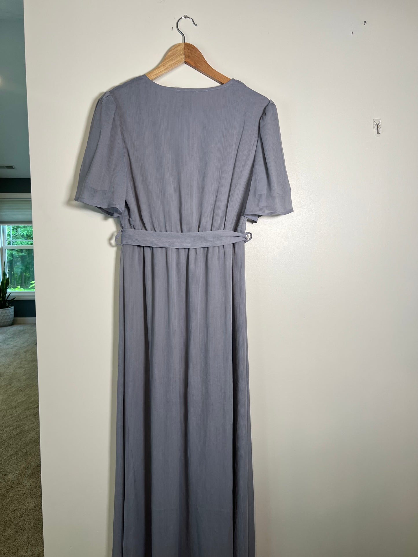 Small Tea n Rose Slate Dress