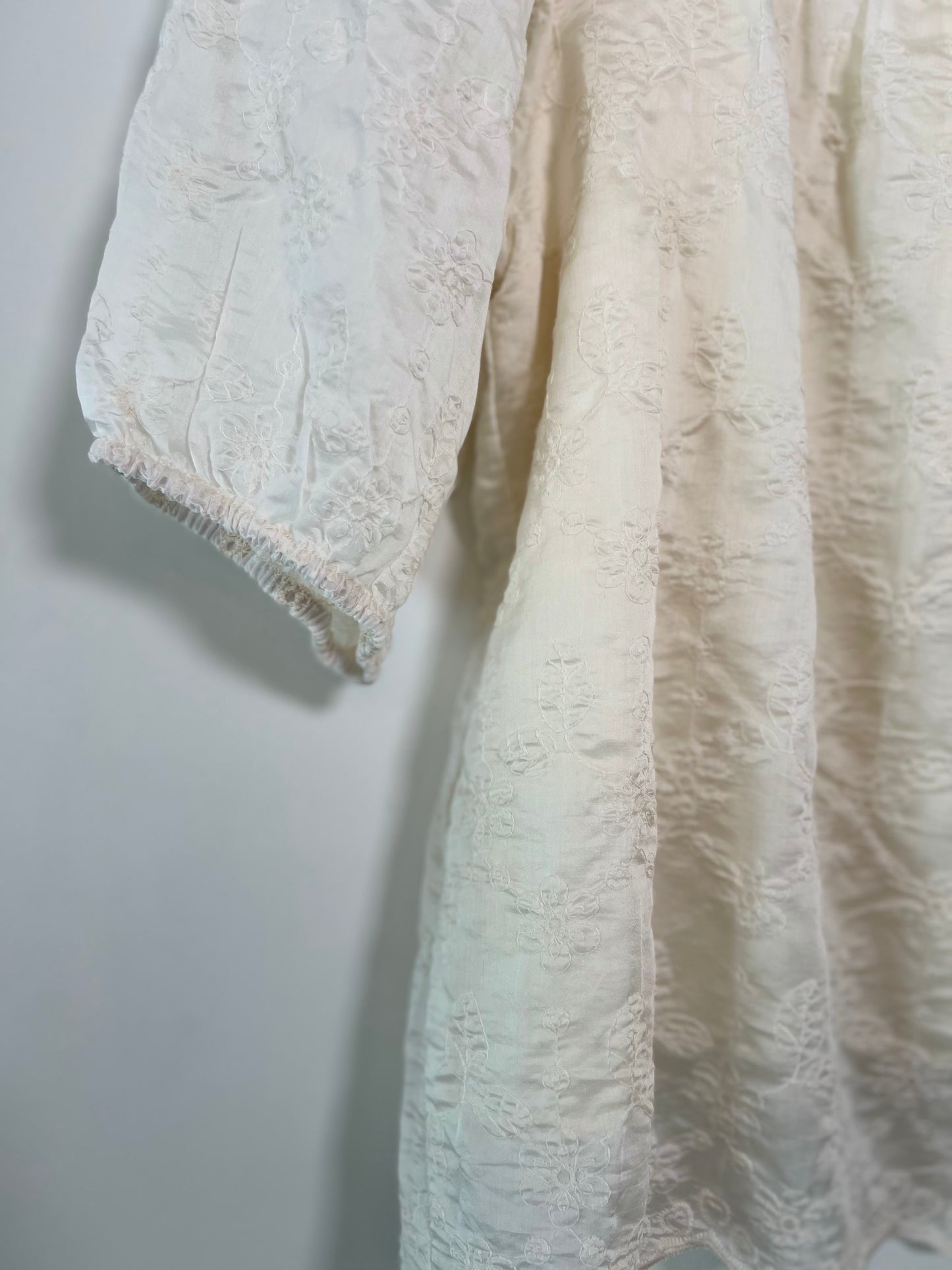 Medium The Mainstreet Exchange Cream Lace Blouse