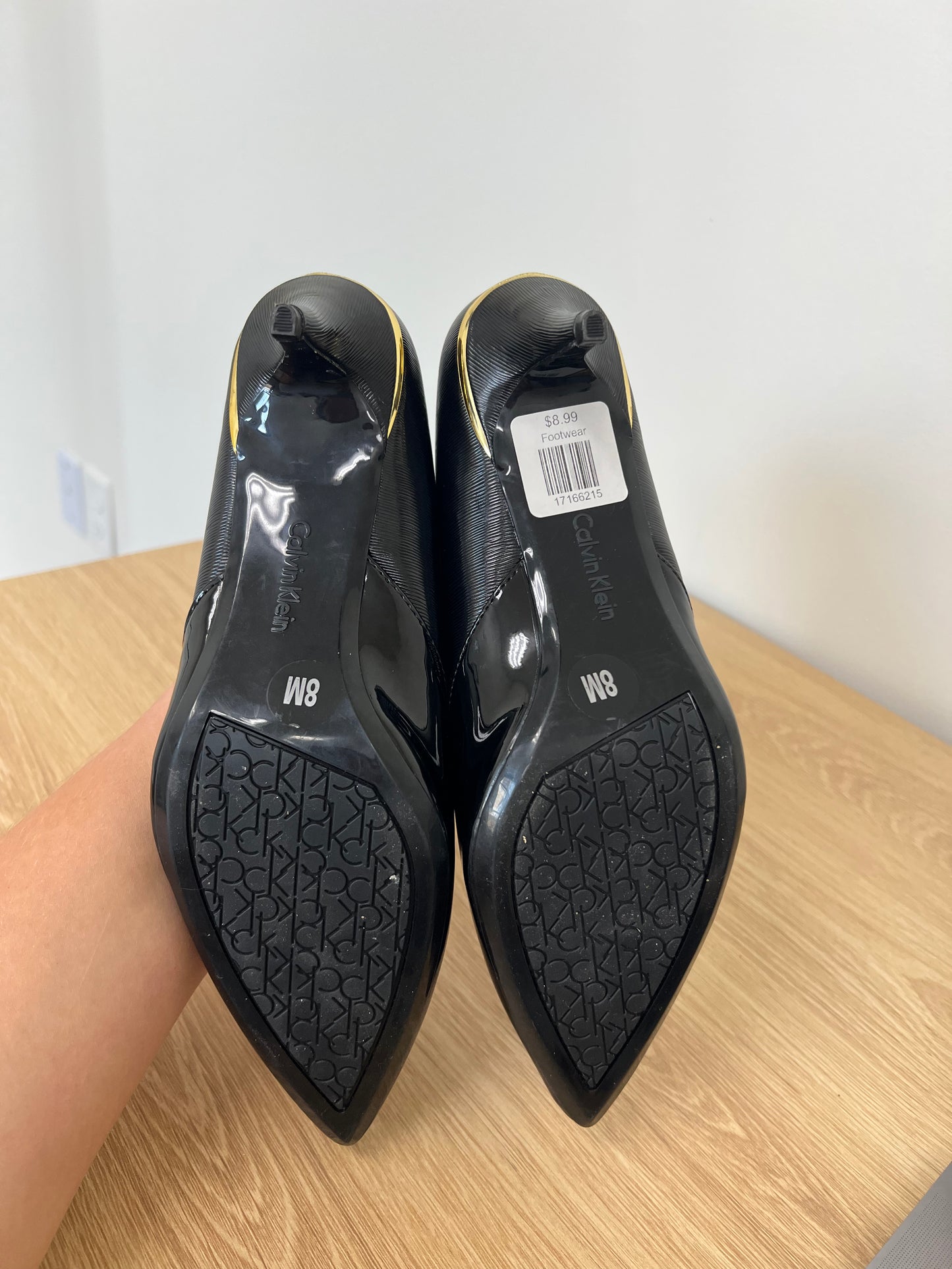 Size 8 Calvin Klein Heels