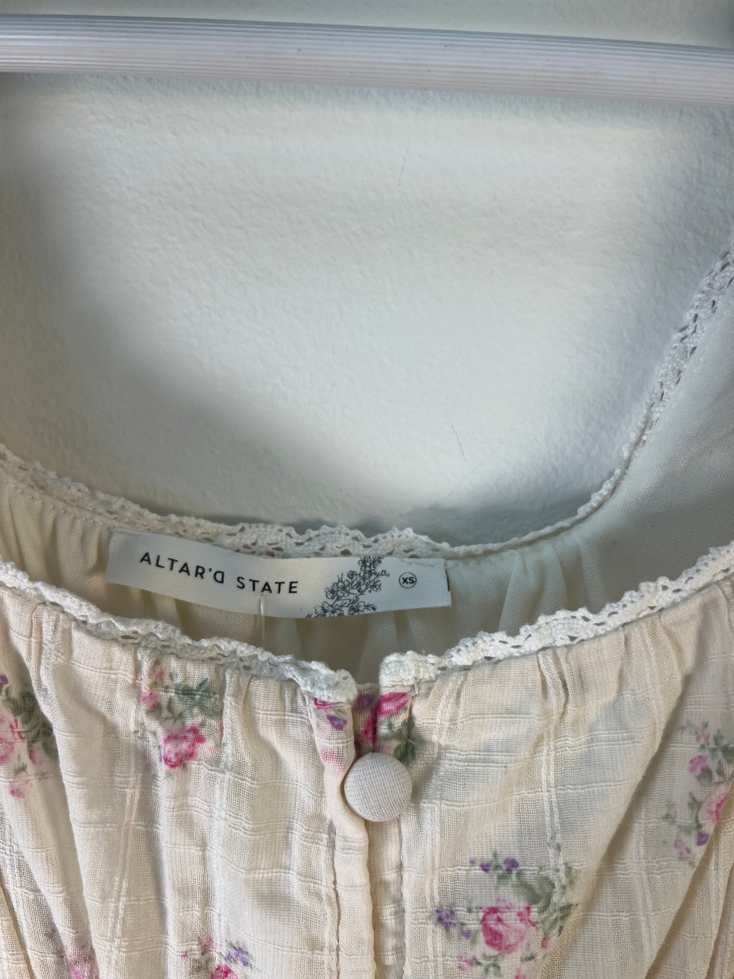 XS Altar'd State Dress