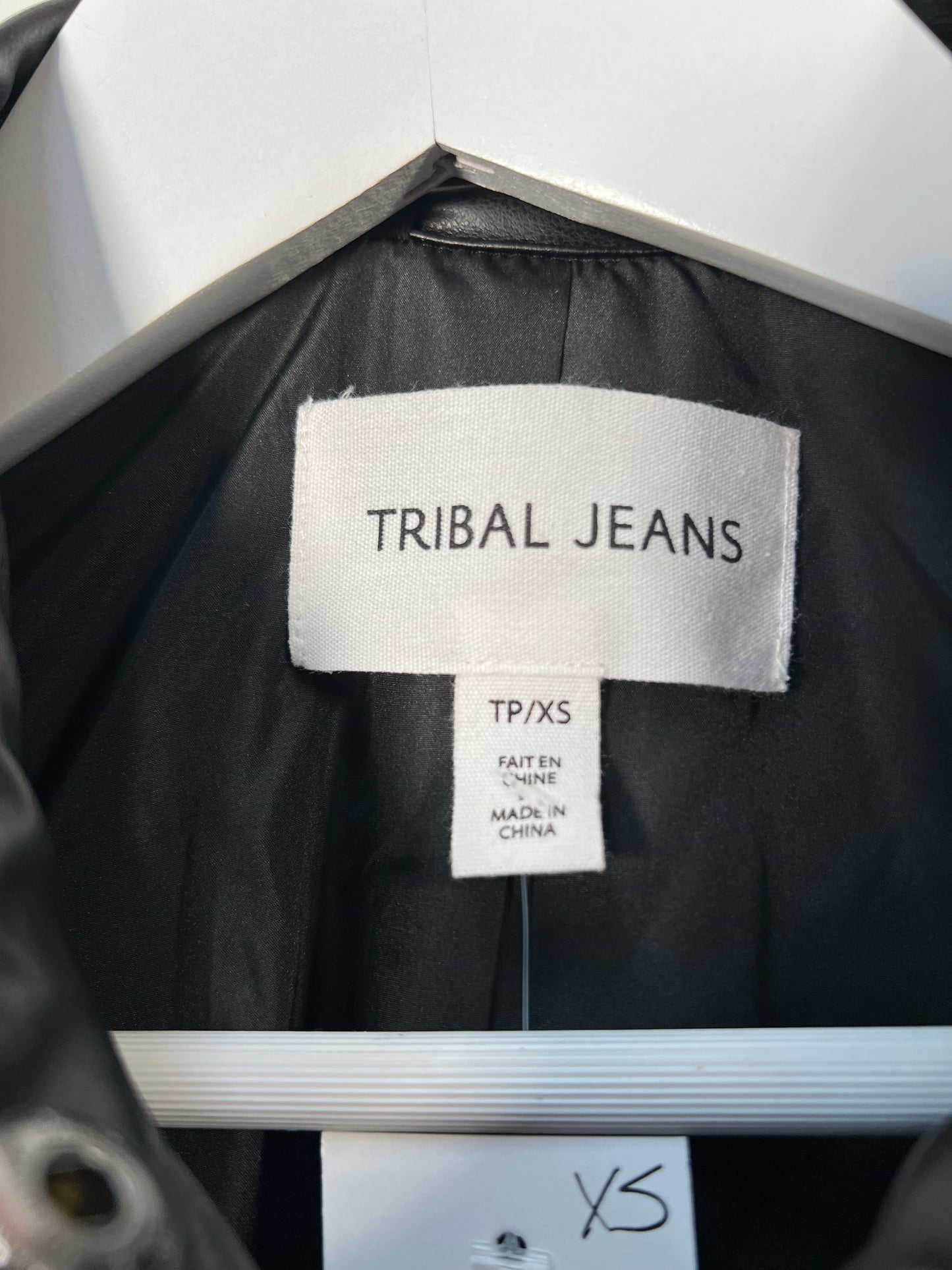 XS Tribal Jeans Jacket