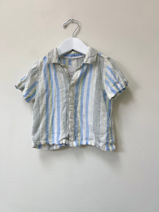 12m Wonder Nation Stripe Shirt