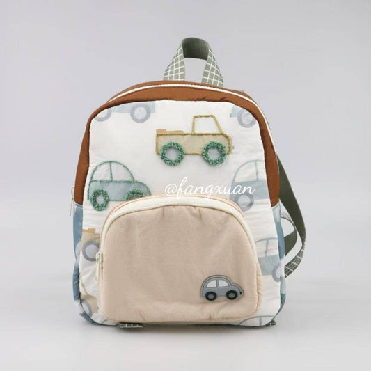 Children's Backpack | Car