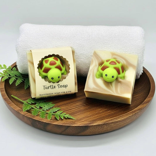 Turtle Handmade Soap Bar