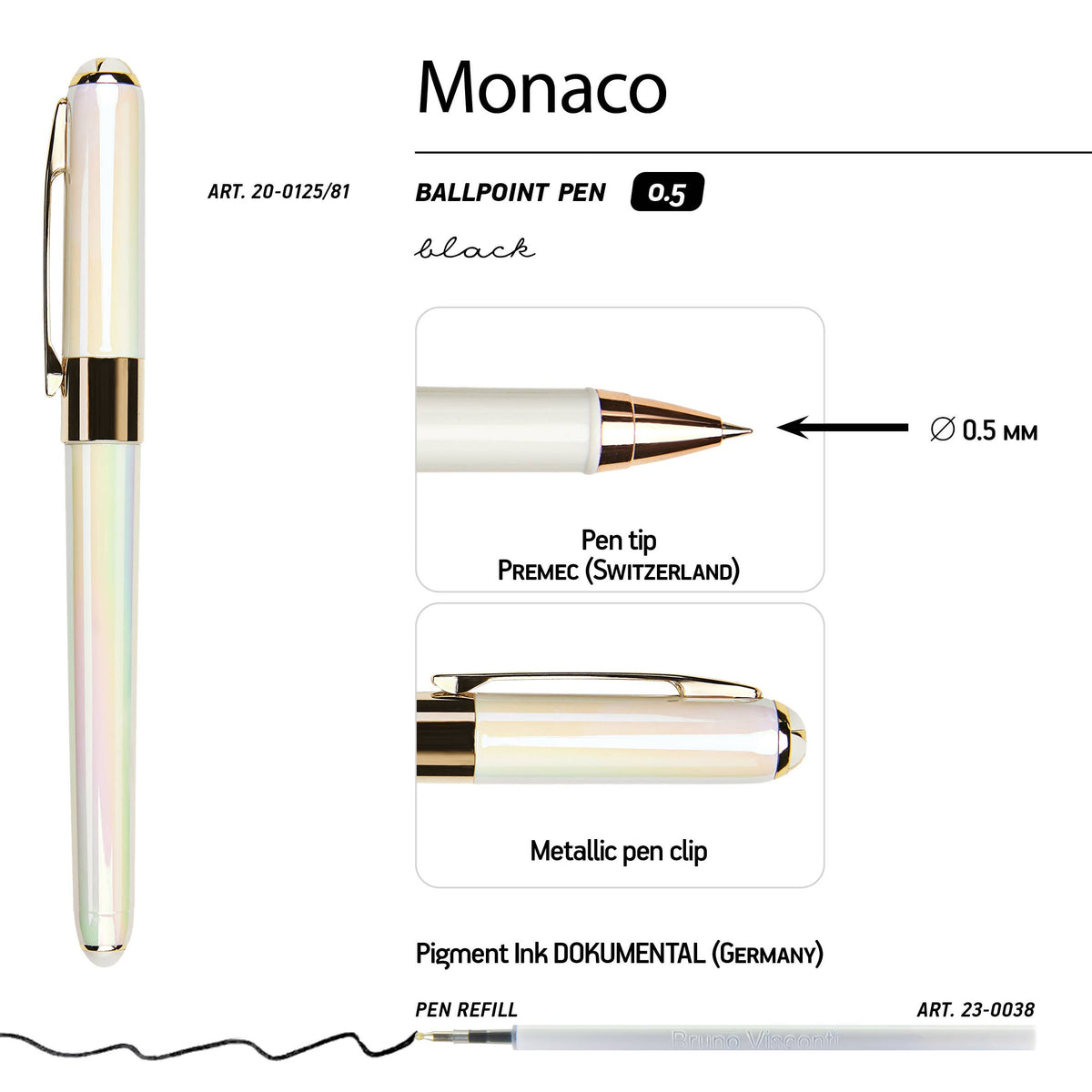 Monaco Pen
