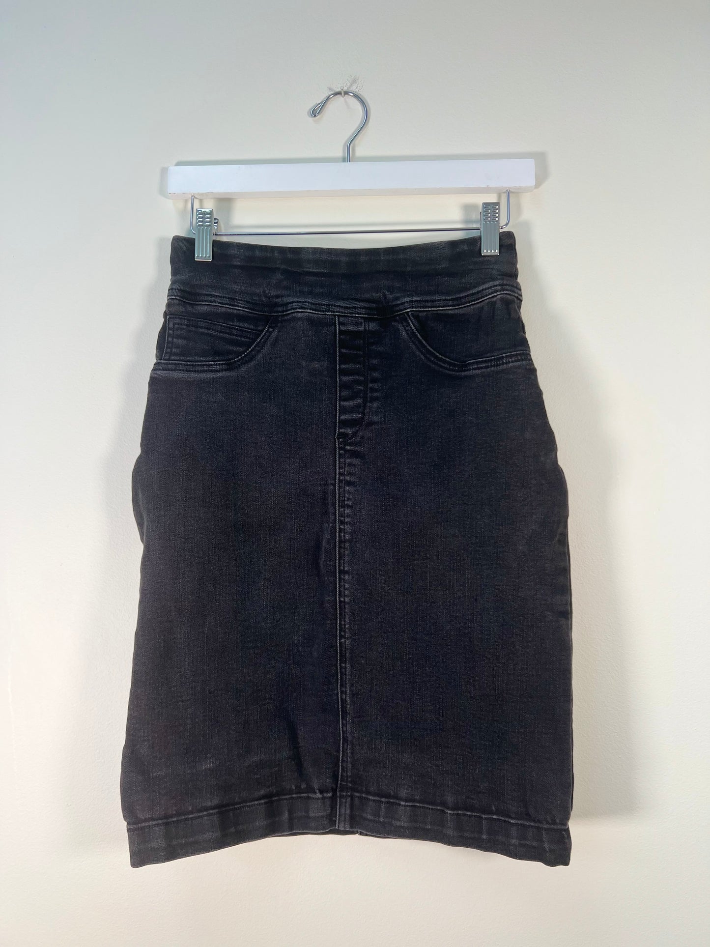 XS The Main Street Exchange Denim Skirt