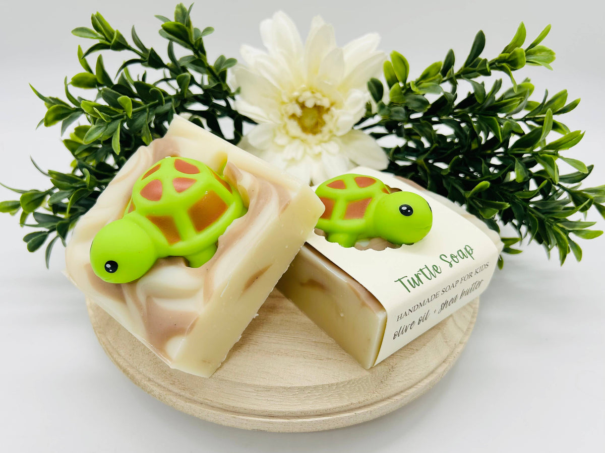 Turtle Handmade Soap Bar