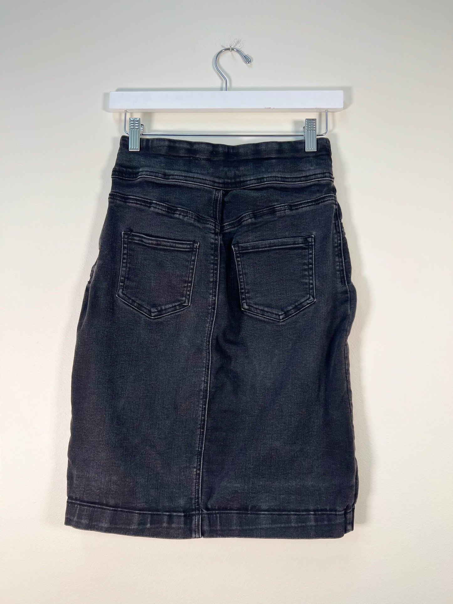 XS The Main Street Exchange Denim Skirt