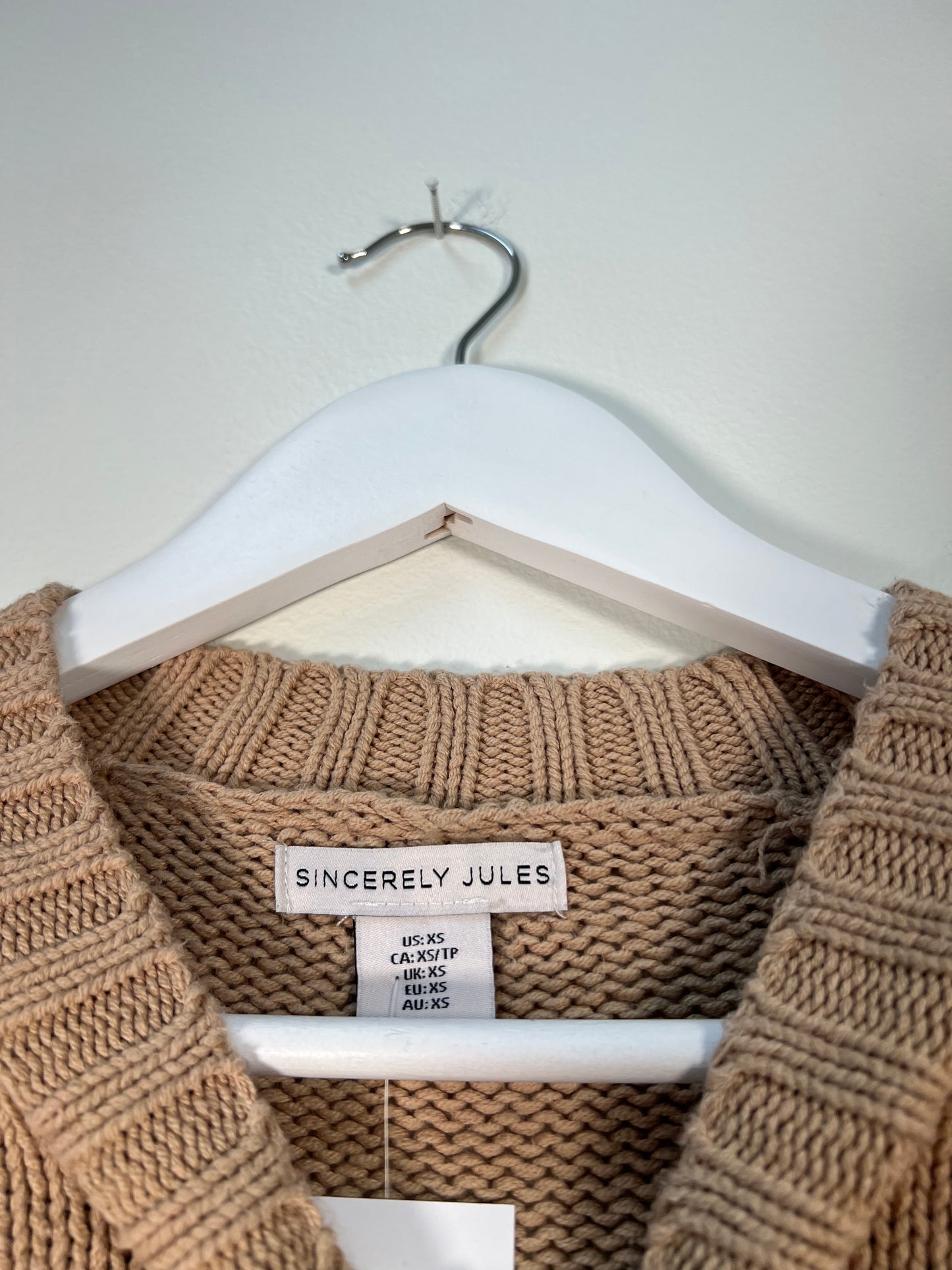 XS Sincerely Jules Sweatshirt