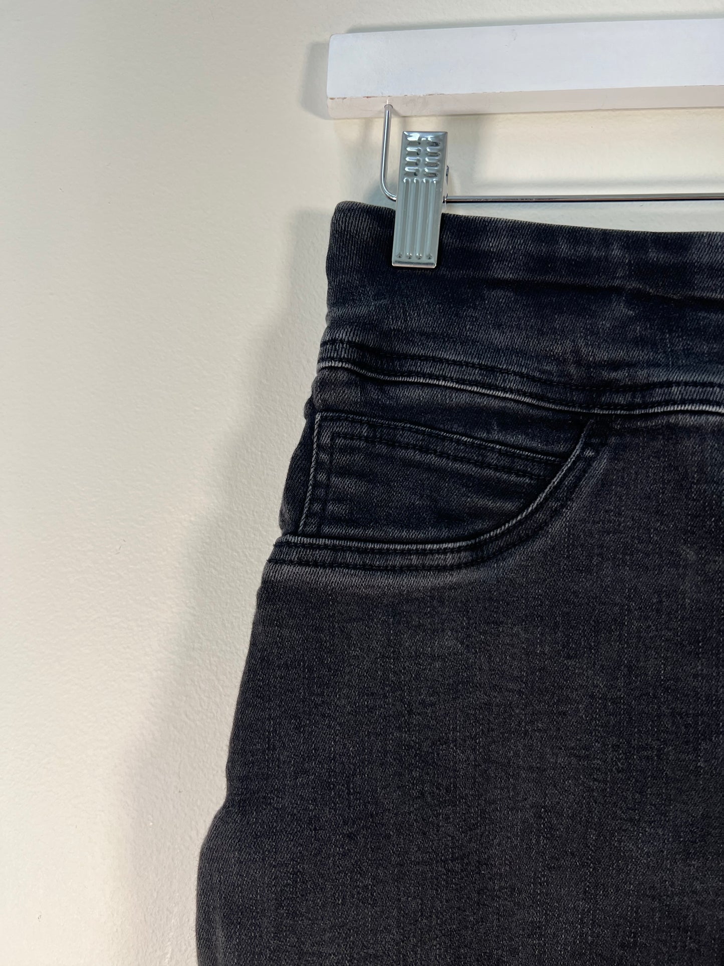 XS The Main Street Exchange Denim Skirt
