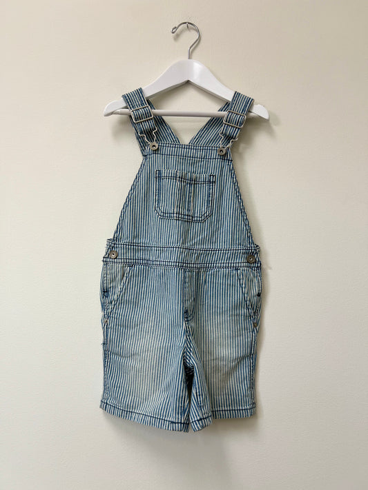 4T The Children’s Place Overall Shorts