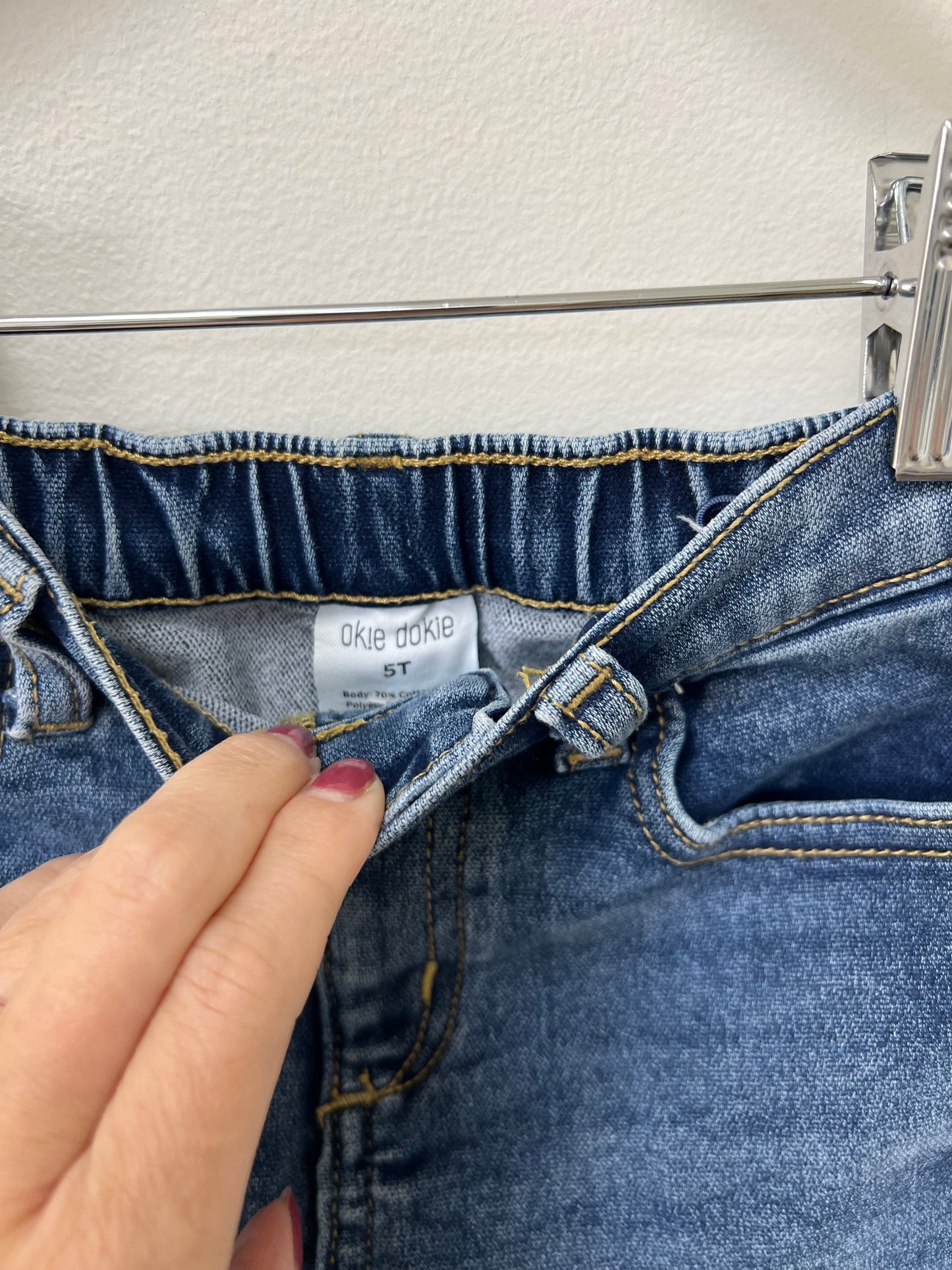 5T Okie Dokie Denim Shorts