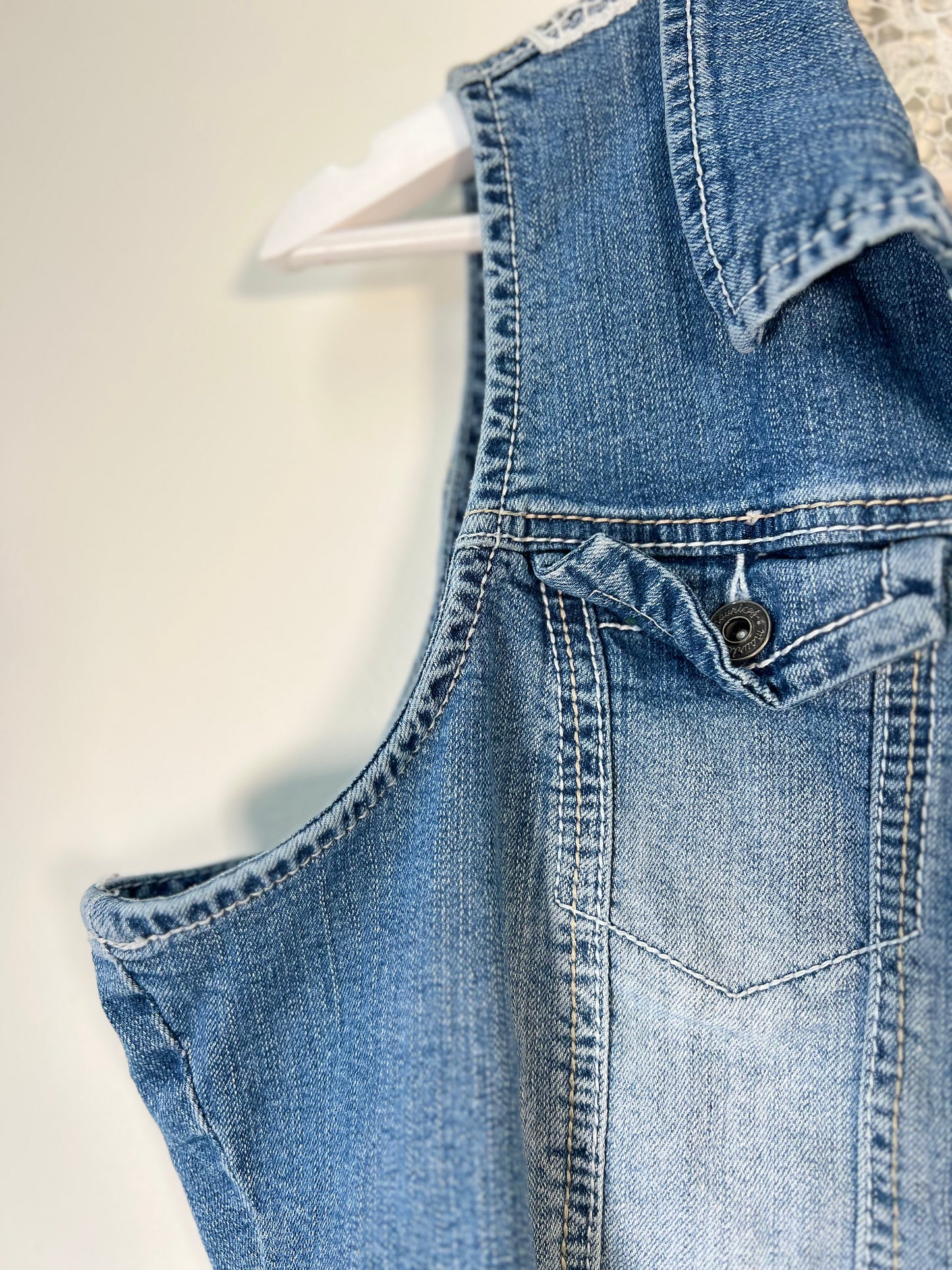 XL Maurices Denim Vest