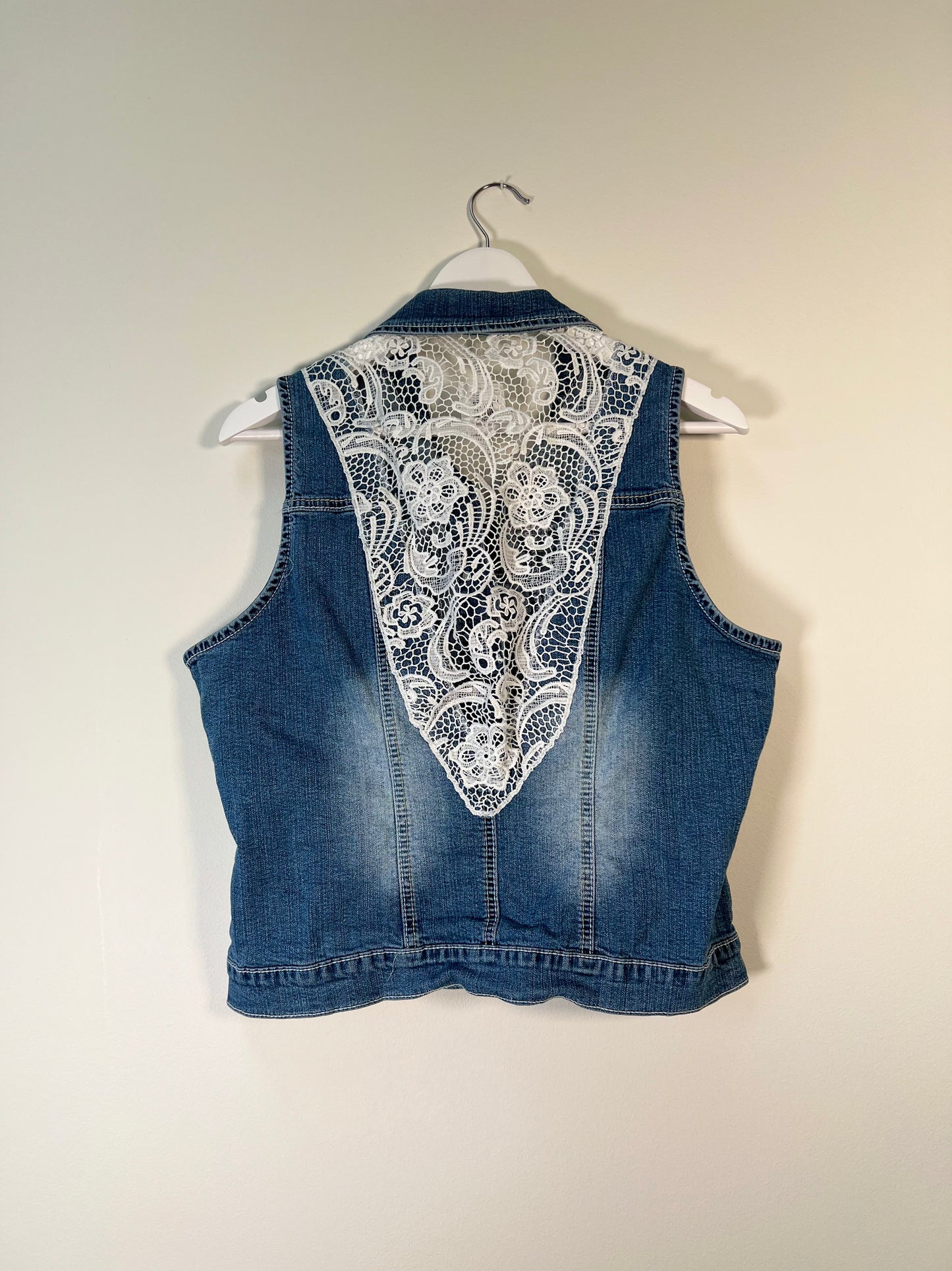 XL Maurices Denim Vest