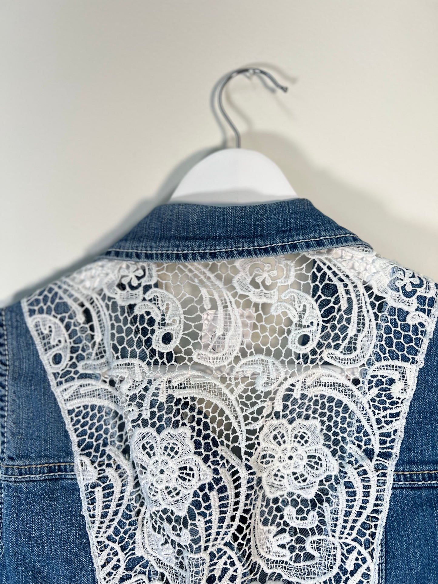 XL Maurices Denim Vest