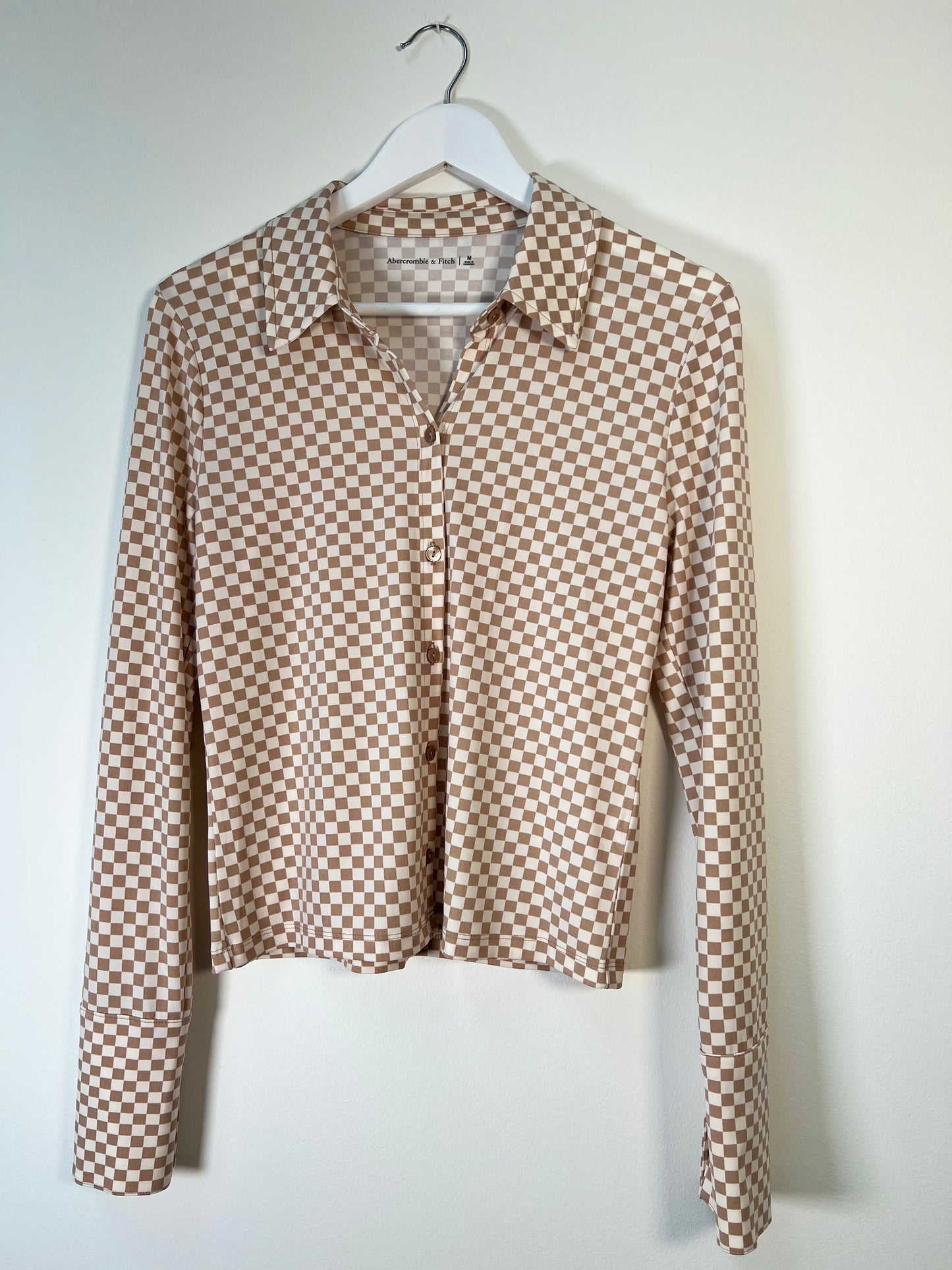 Medium Abercromie & Fitch Button-Up shirt