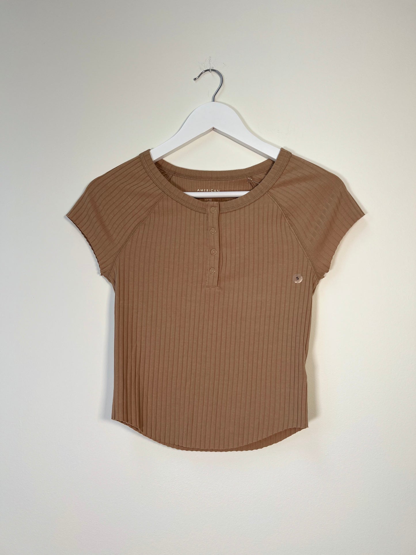 S American Eagle Crop Top