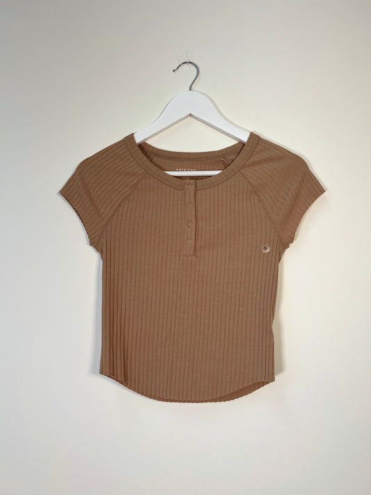 S American Eagle Crop Top