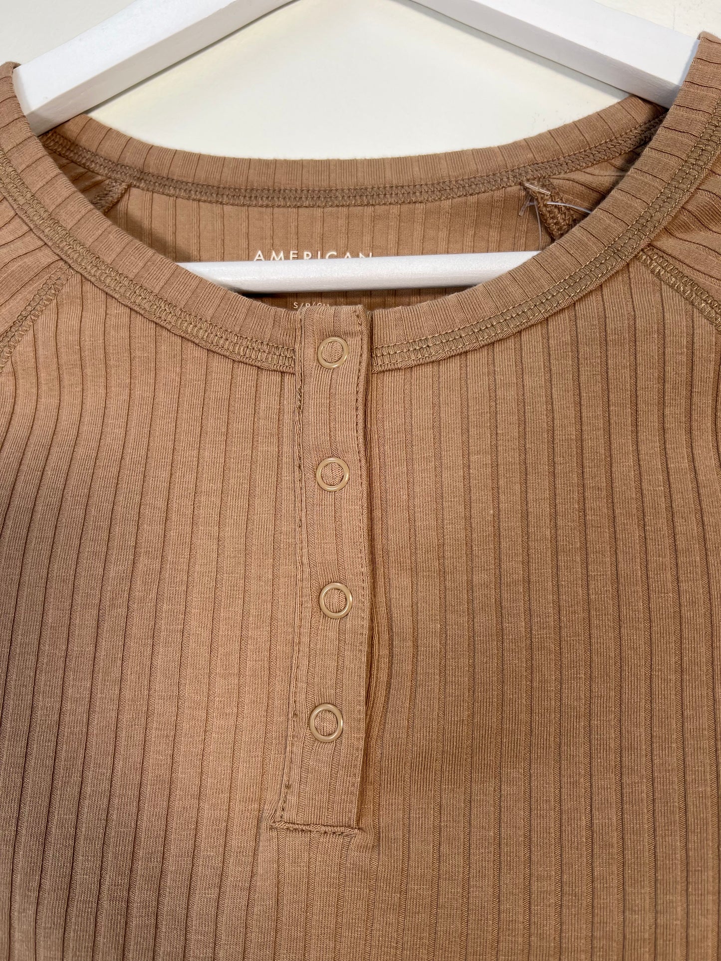 S American Eagle Crop Top