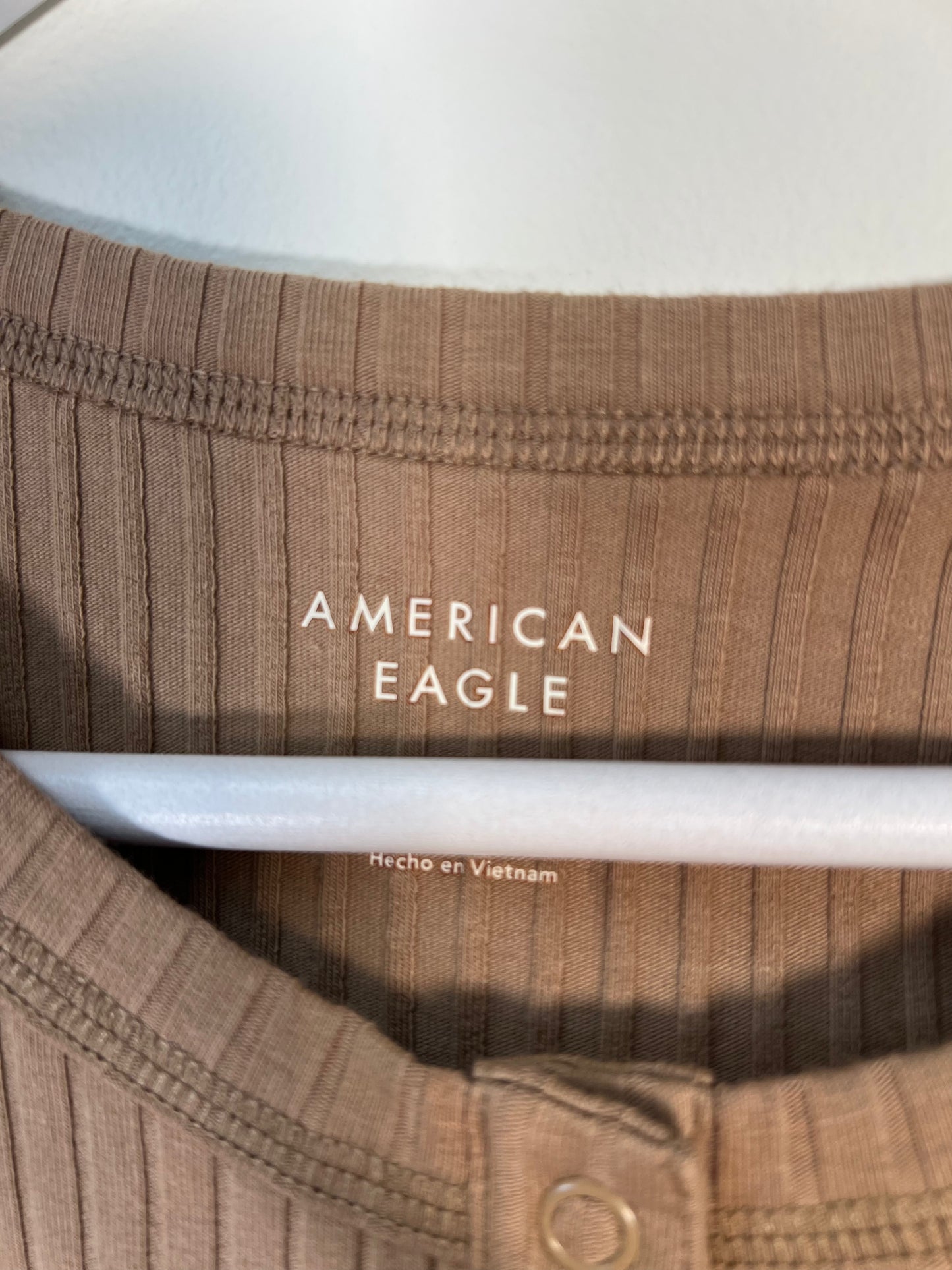 S American Eagle Crop Top