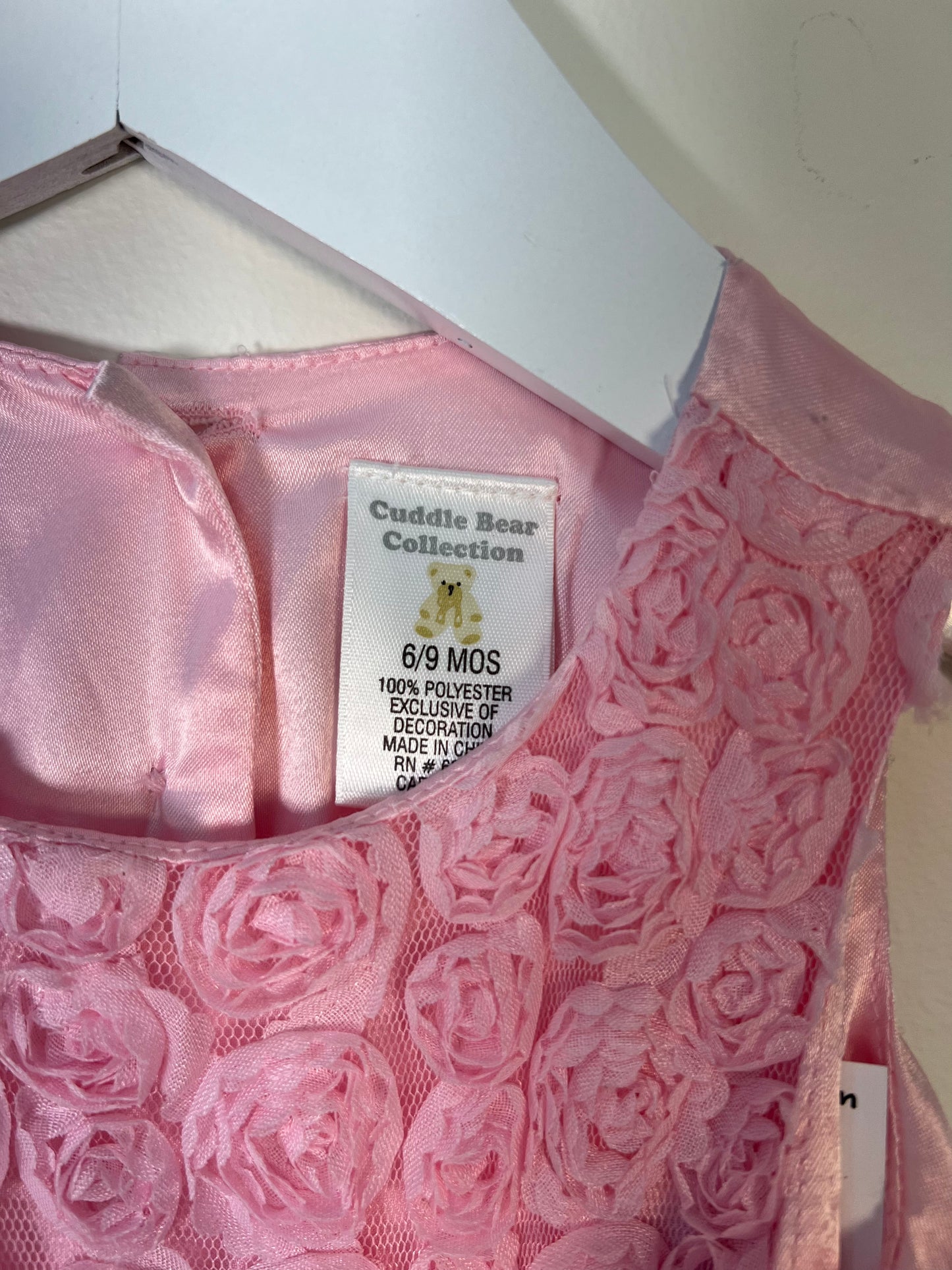 6-9m Cuddle Bear Collection Dress