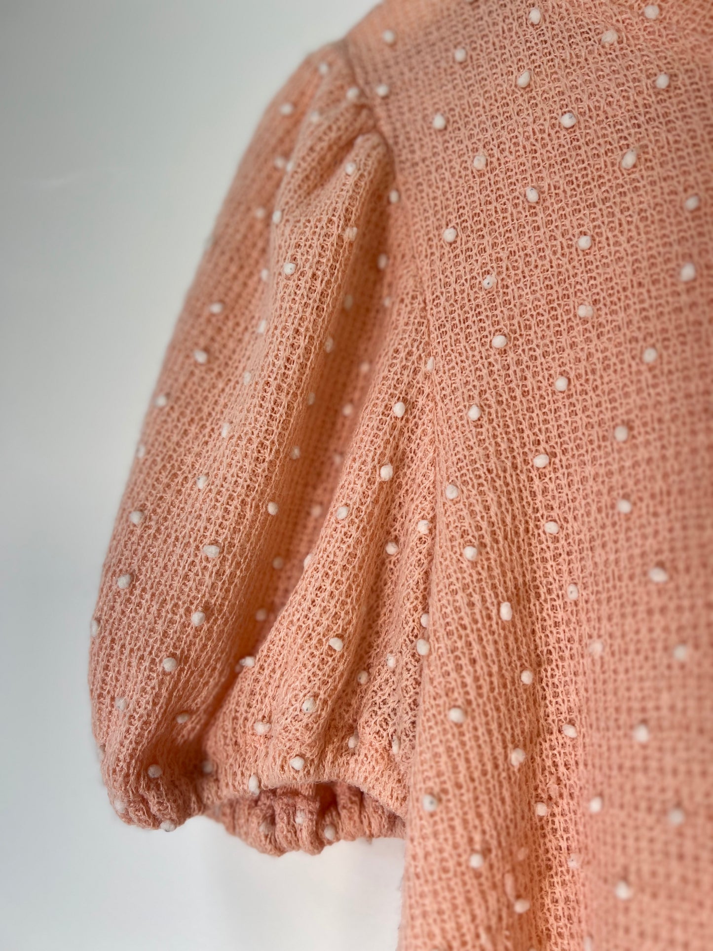 S Hayden Peach Blouse