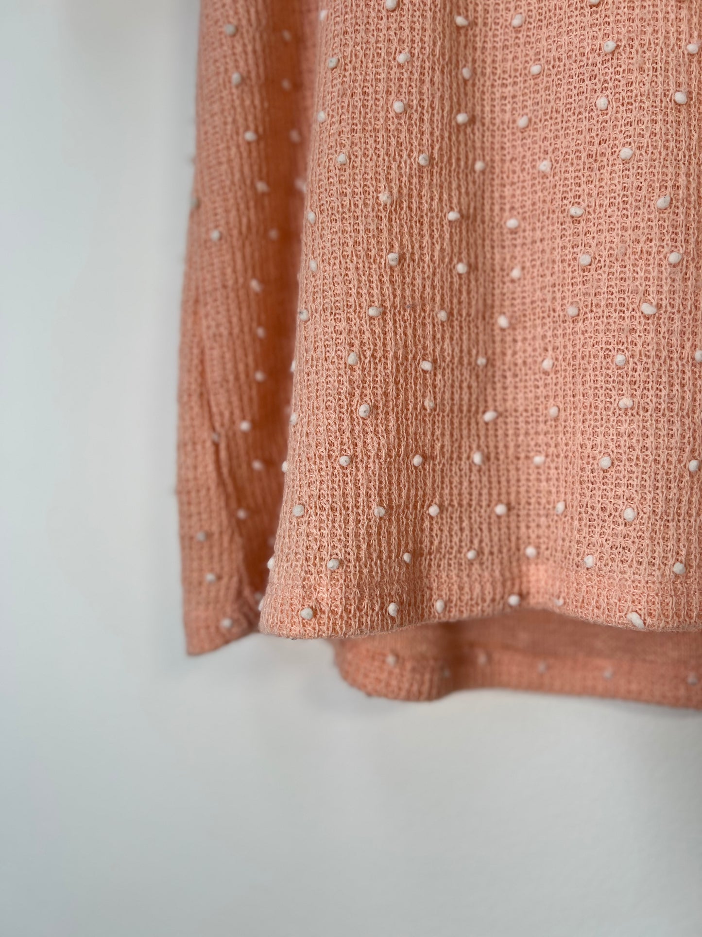 S Hayden Peach Blouse