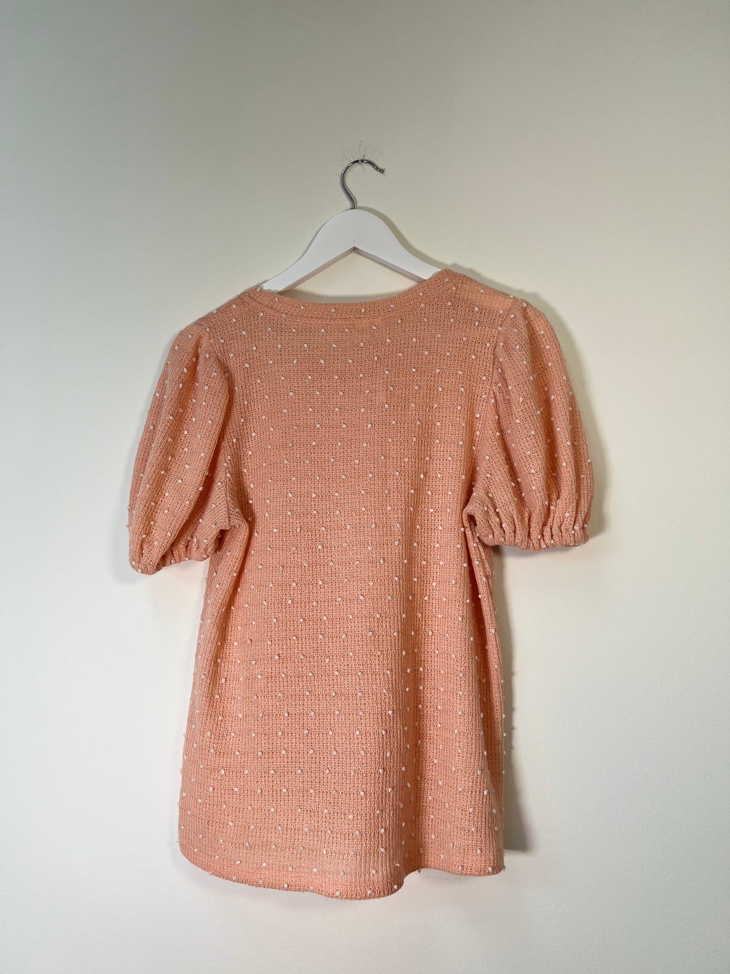 S Hayden Peach Blouse