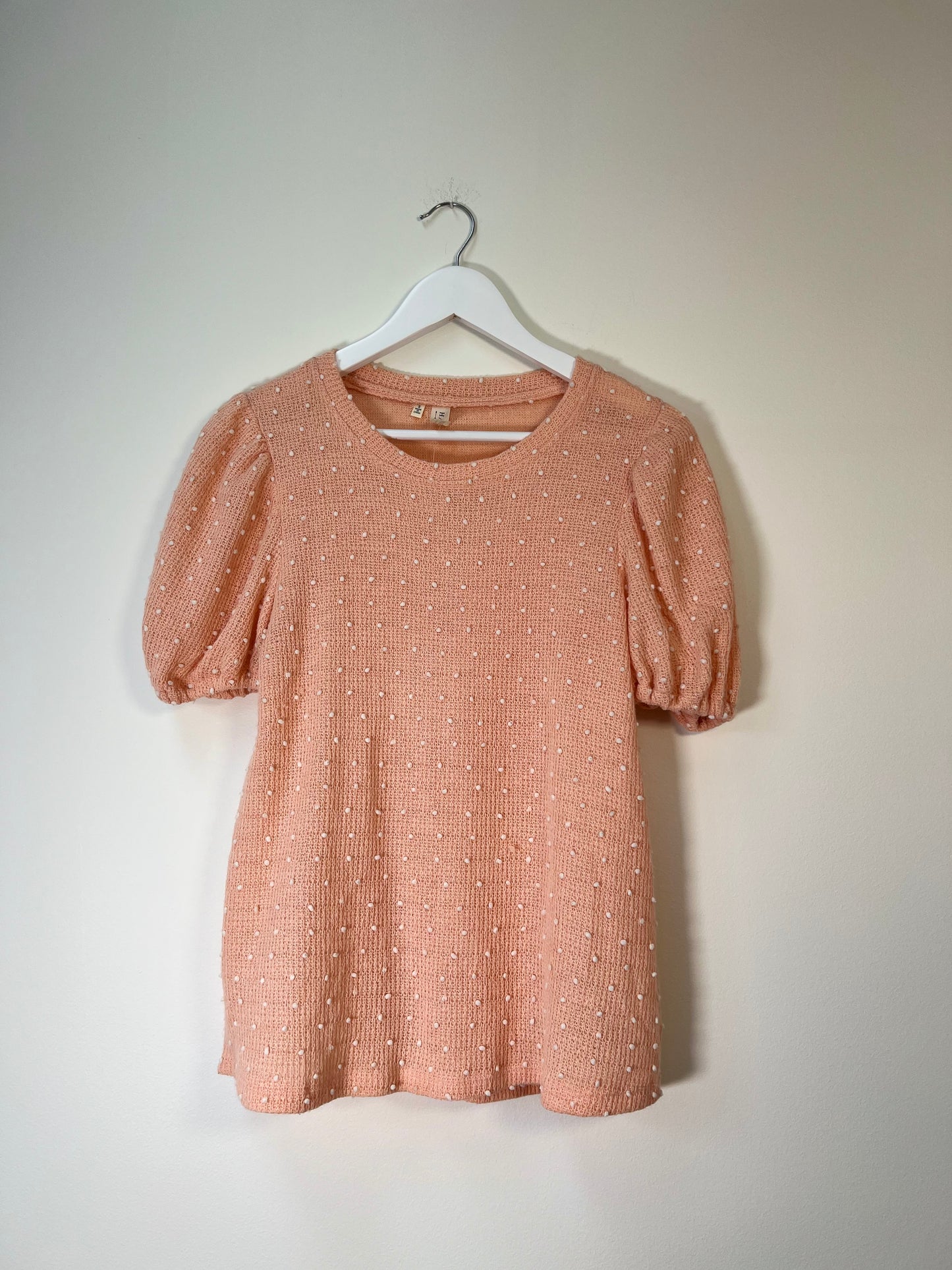 S Hayden Peach Blouse