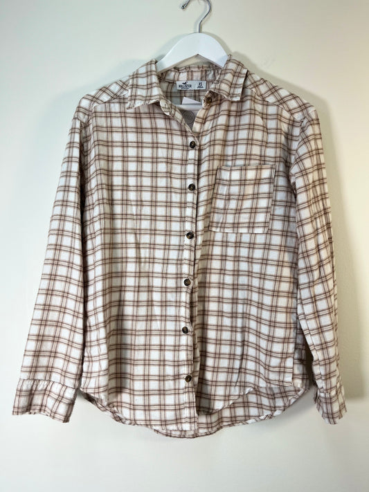 XS Hollister Button Down