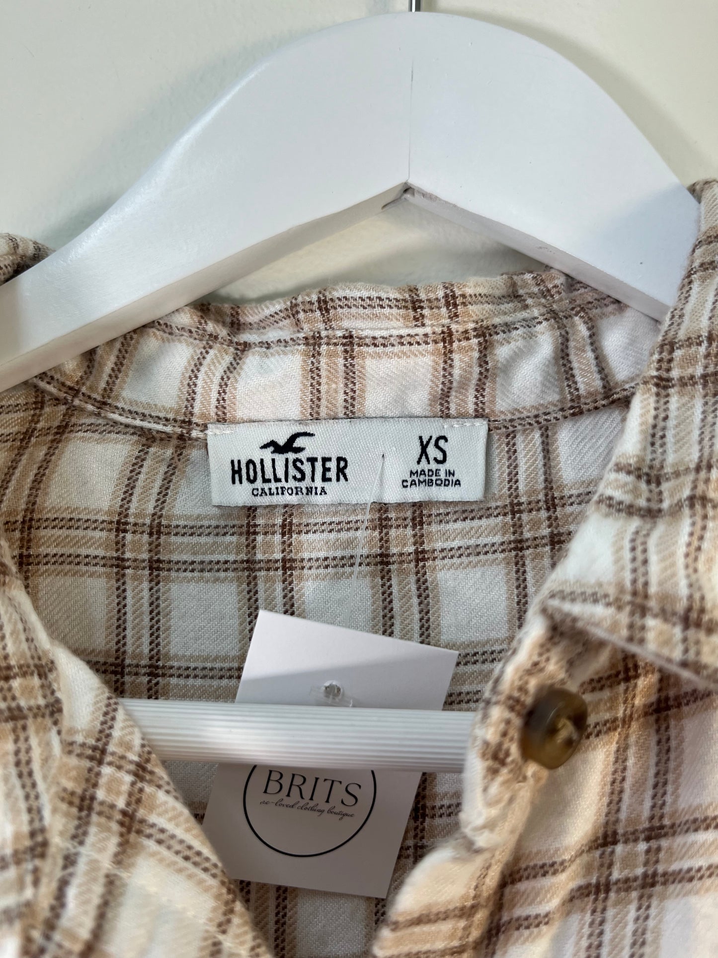XS Hollister Button Down
