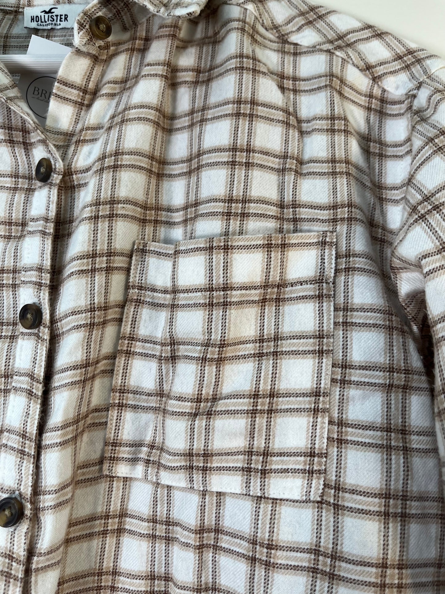XS Hollister Button Down