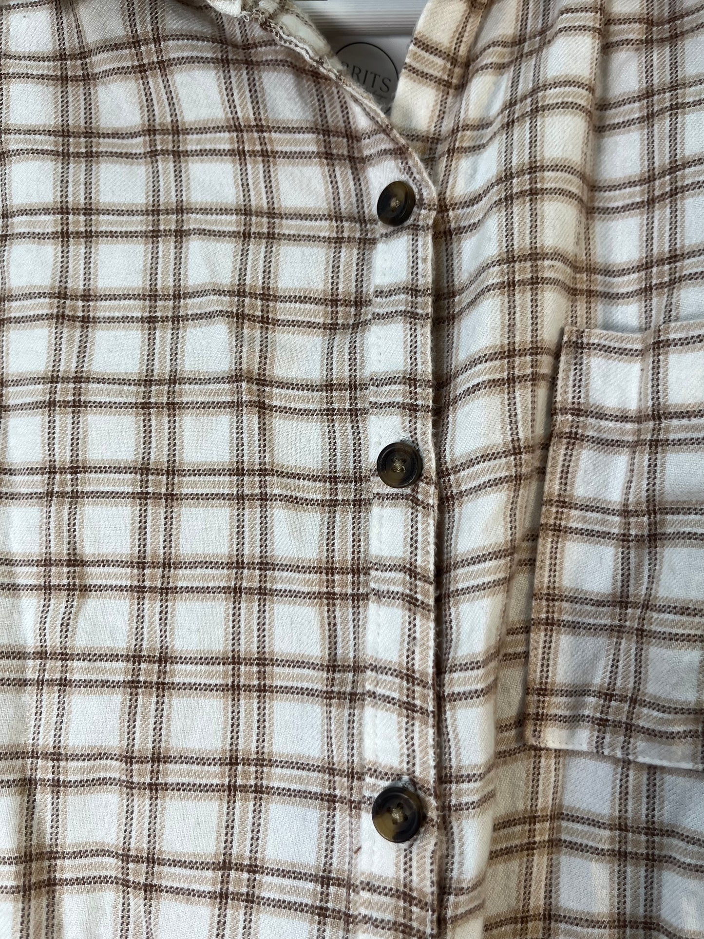 XS Hollister Button Down