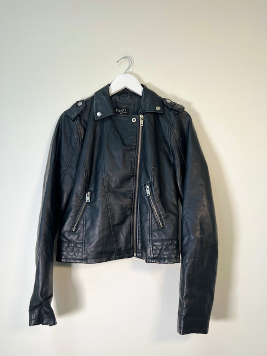 M Rue 21 Faux Leather Jacket