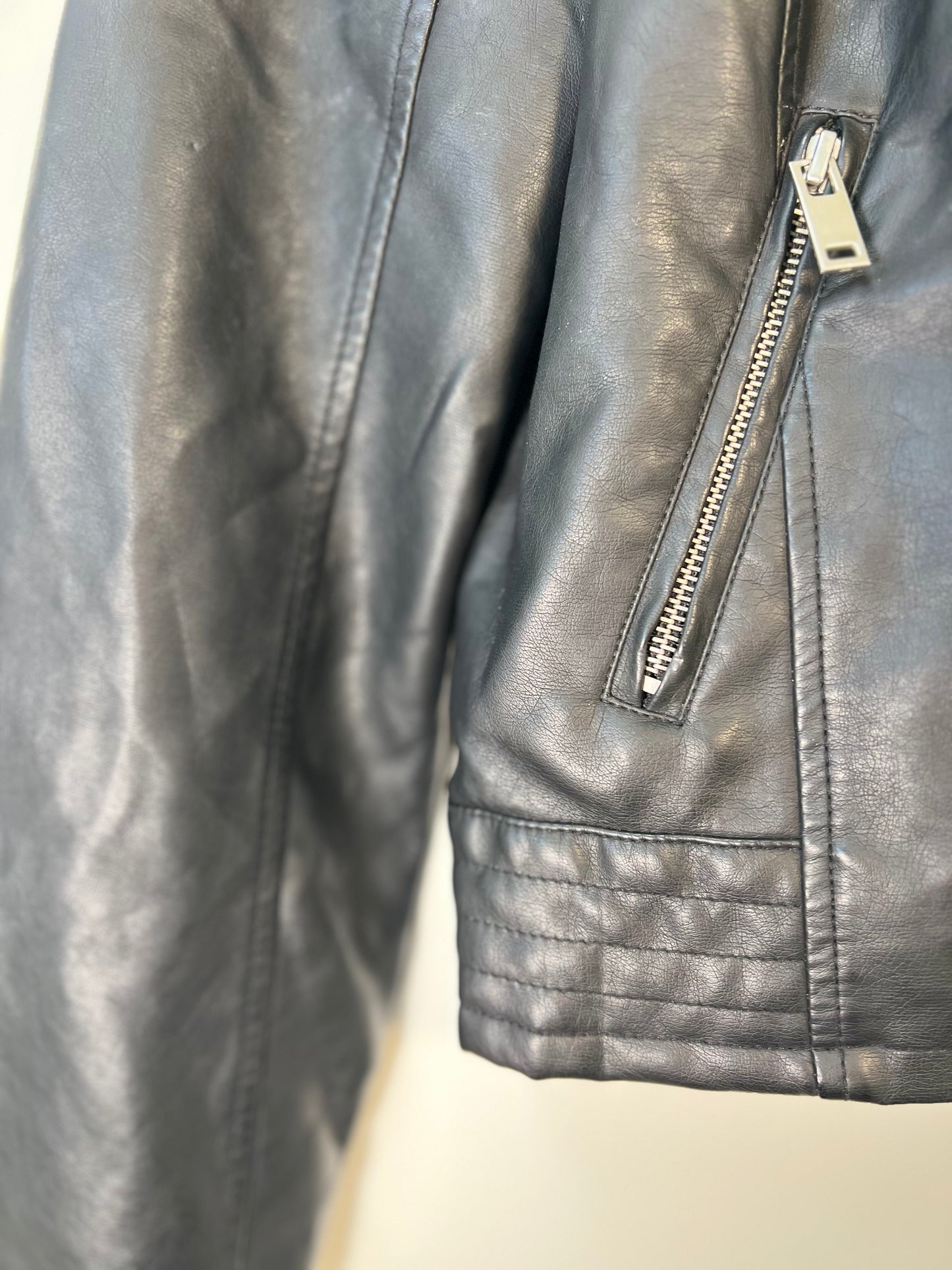 M Rue 21 Faux Leather Jacket