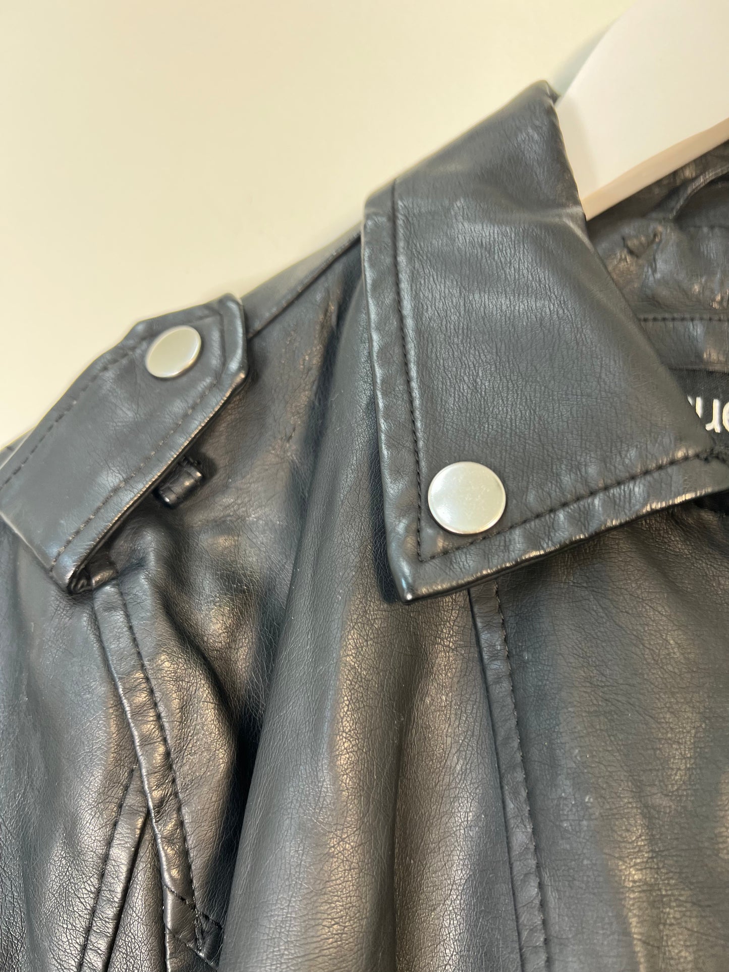 M Rue 21 Faux Leather Jacket