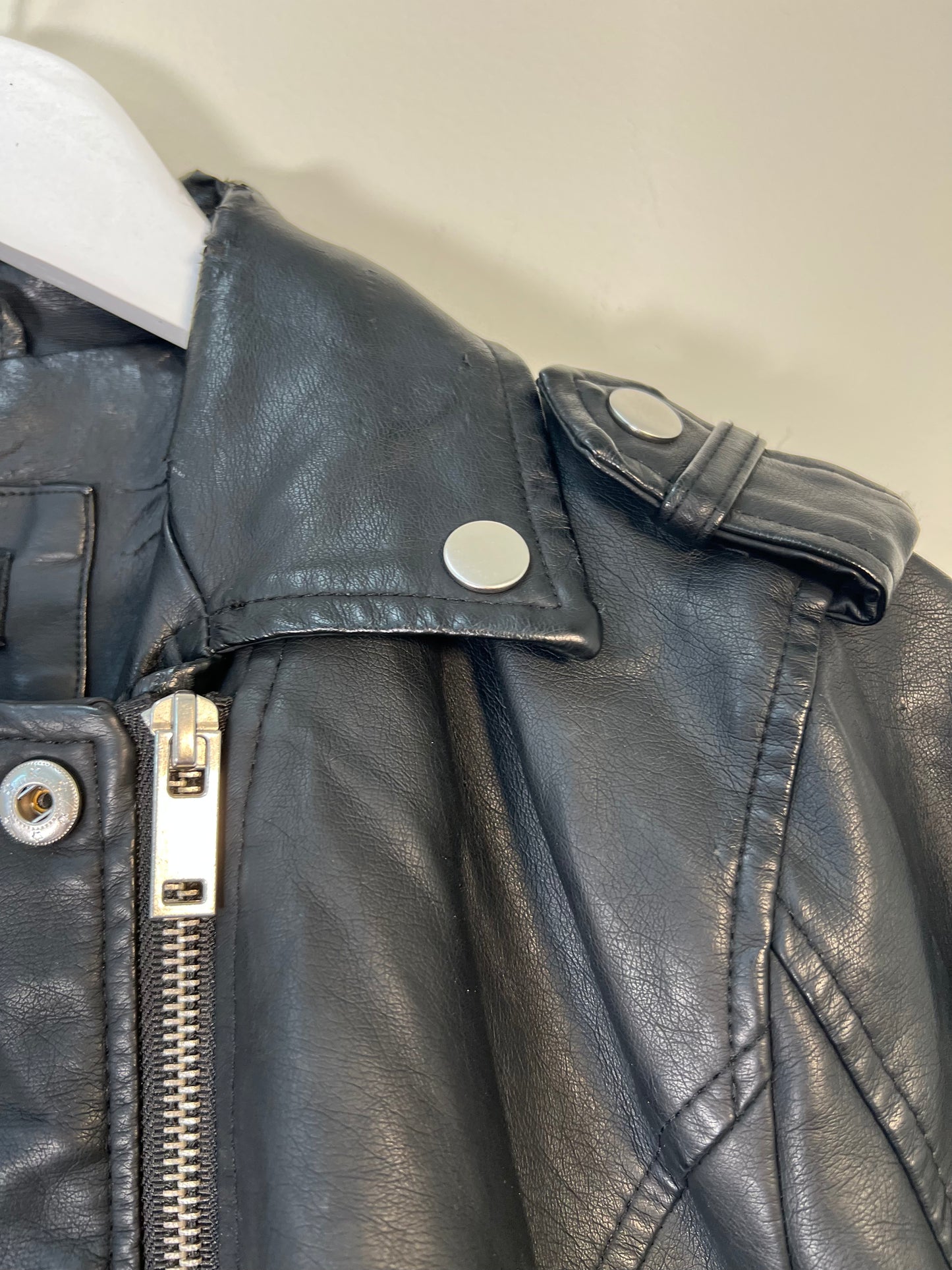 M Rue 21 Faux Leather Jacket