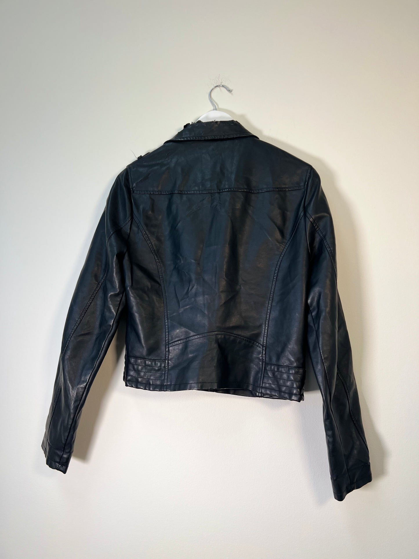 M Rue 21 Faux Leather Jacket