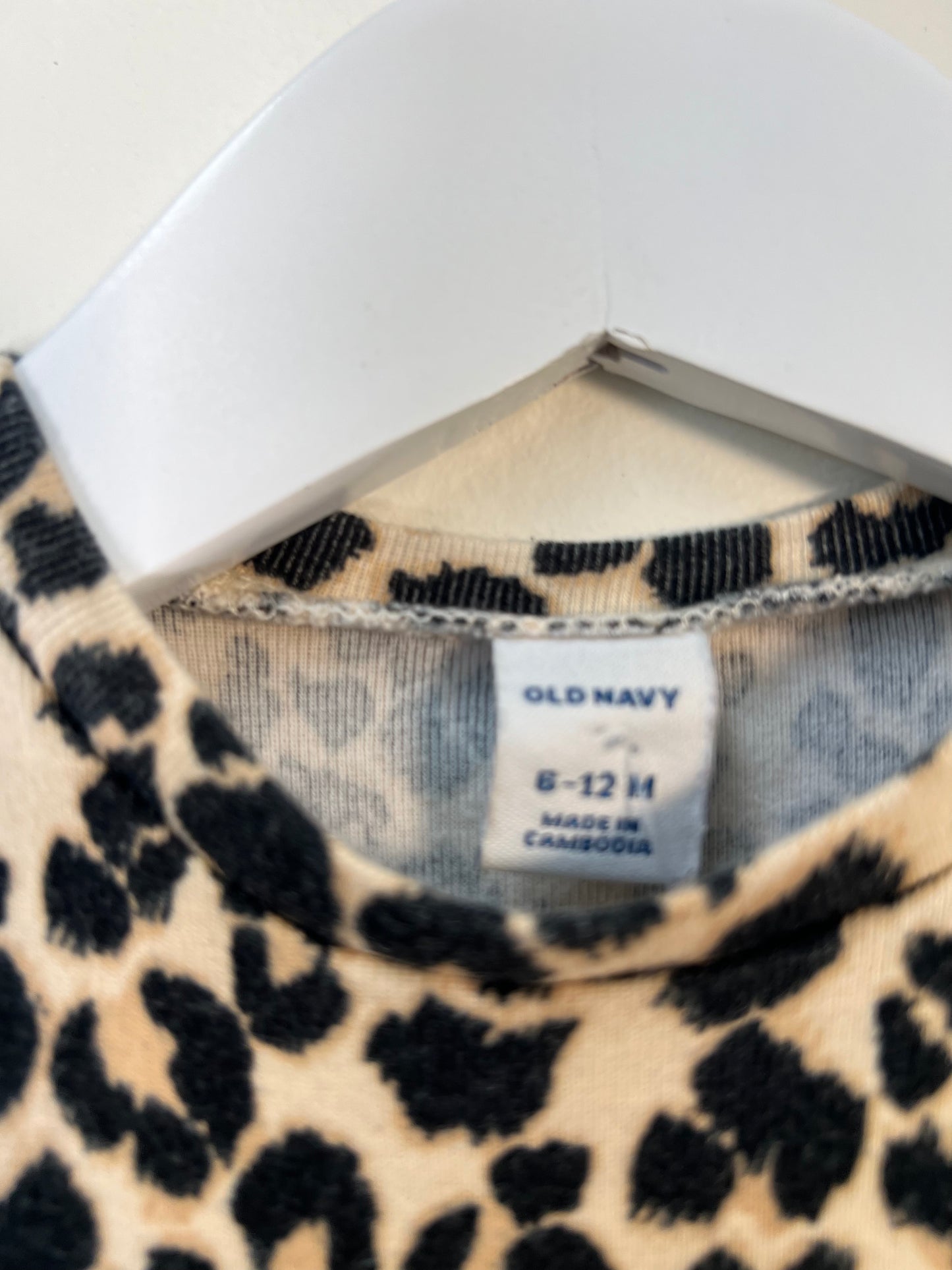 6-12m Old Navy Romper