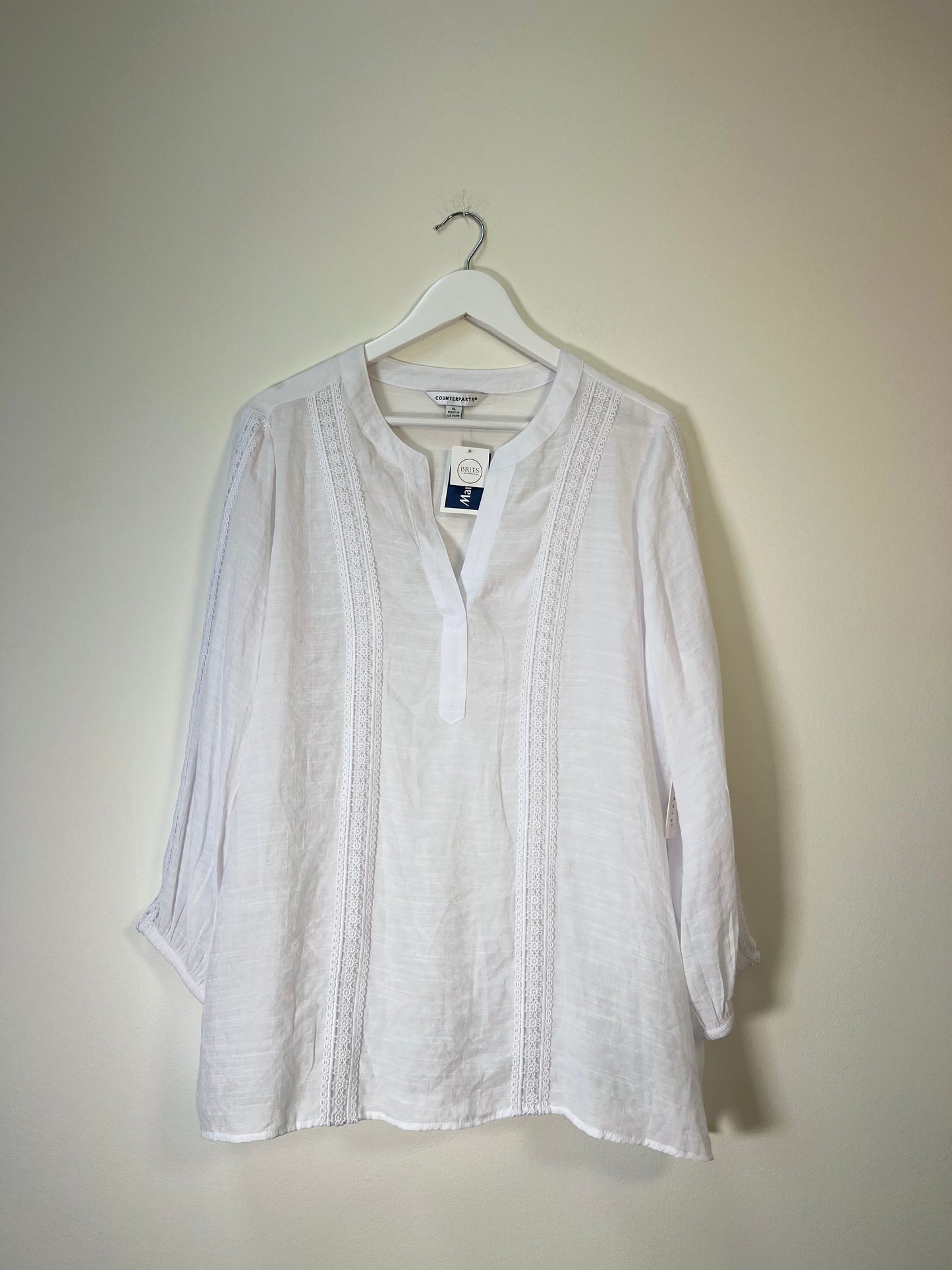 XL Counterparts Blouse