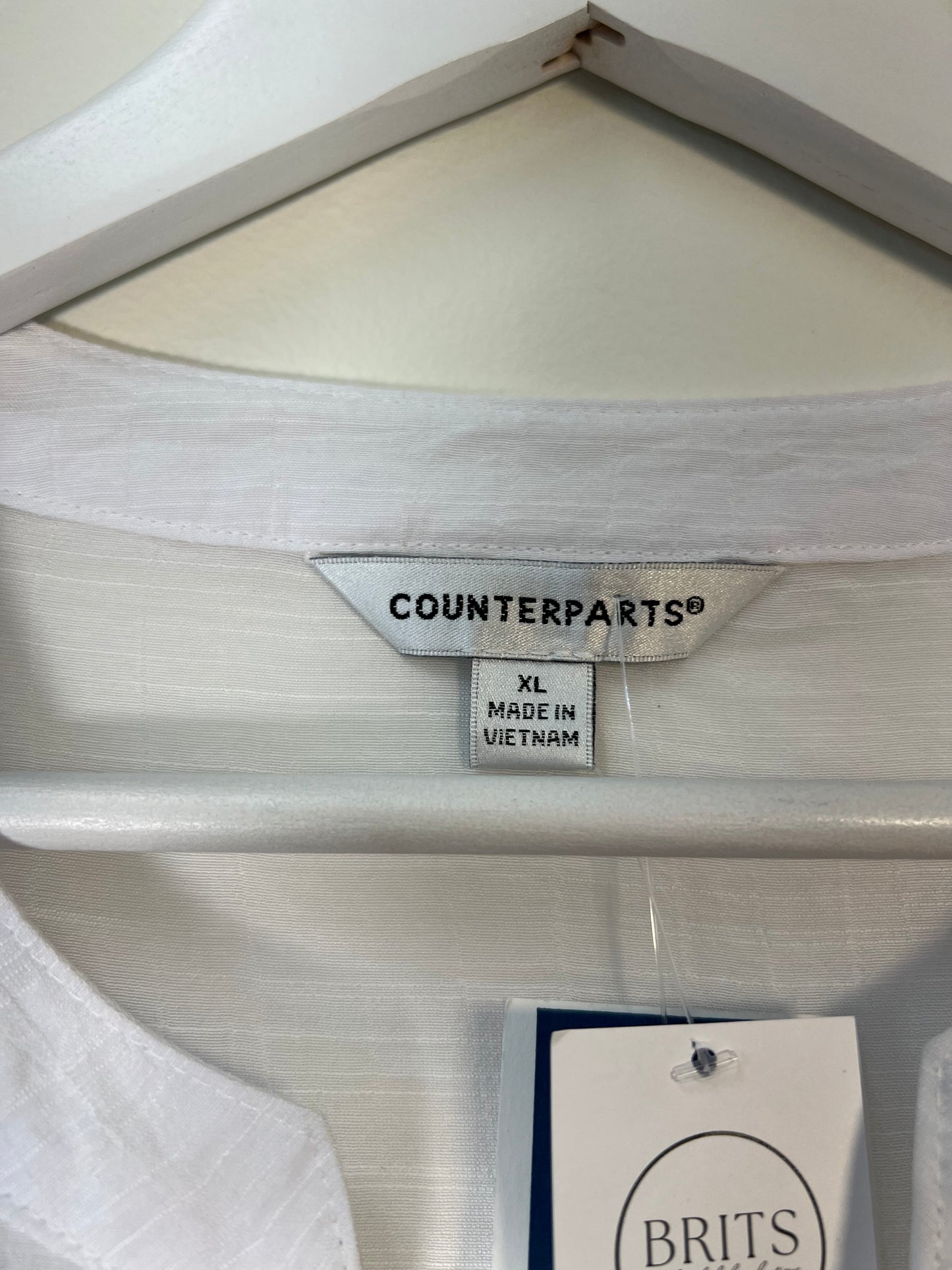 XL Counterparts Blouse