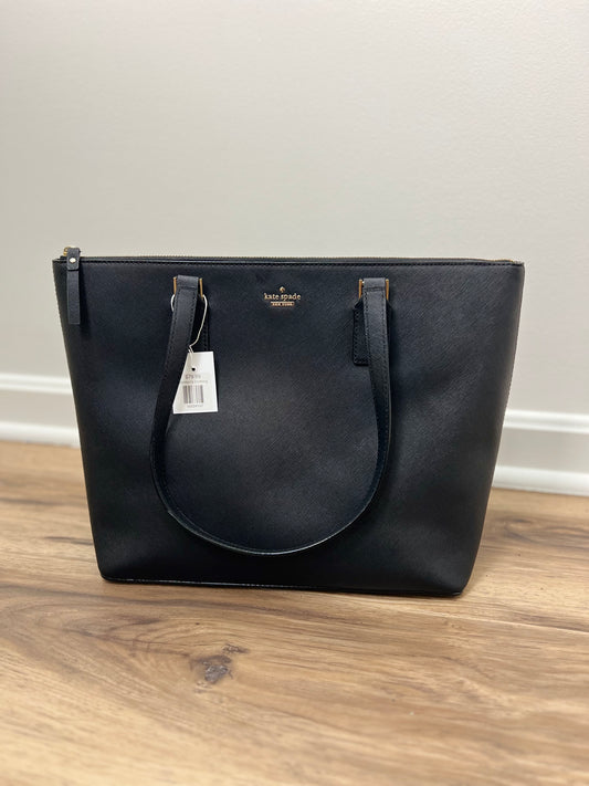 Kate Spade Black Tote Bag